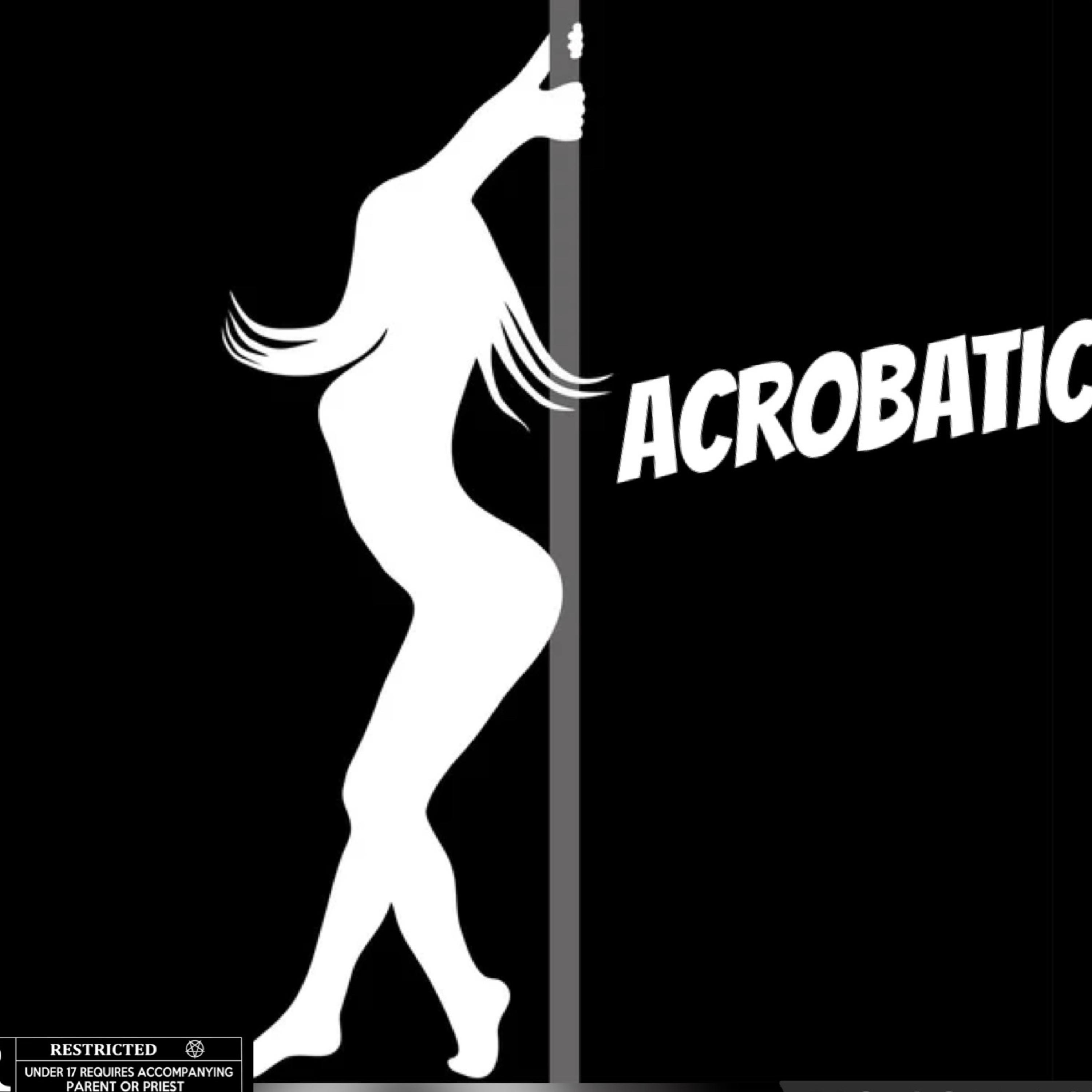 Acrobatic artwork