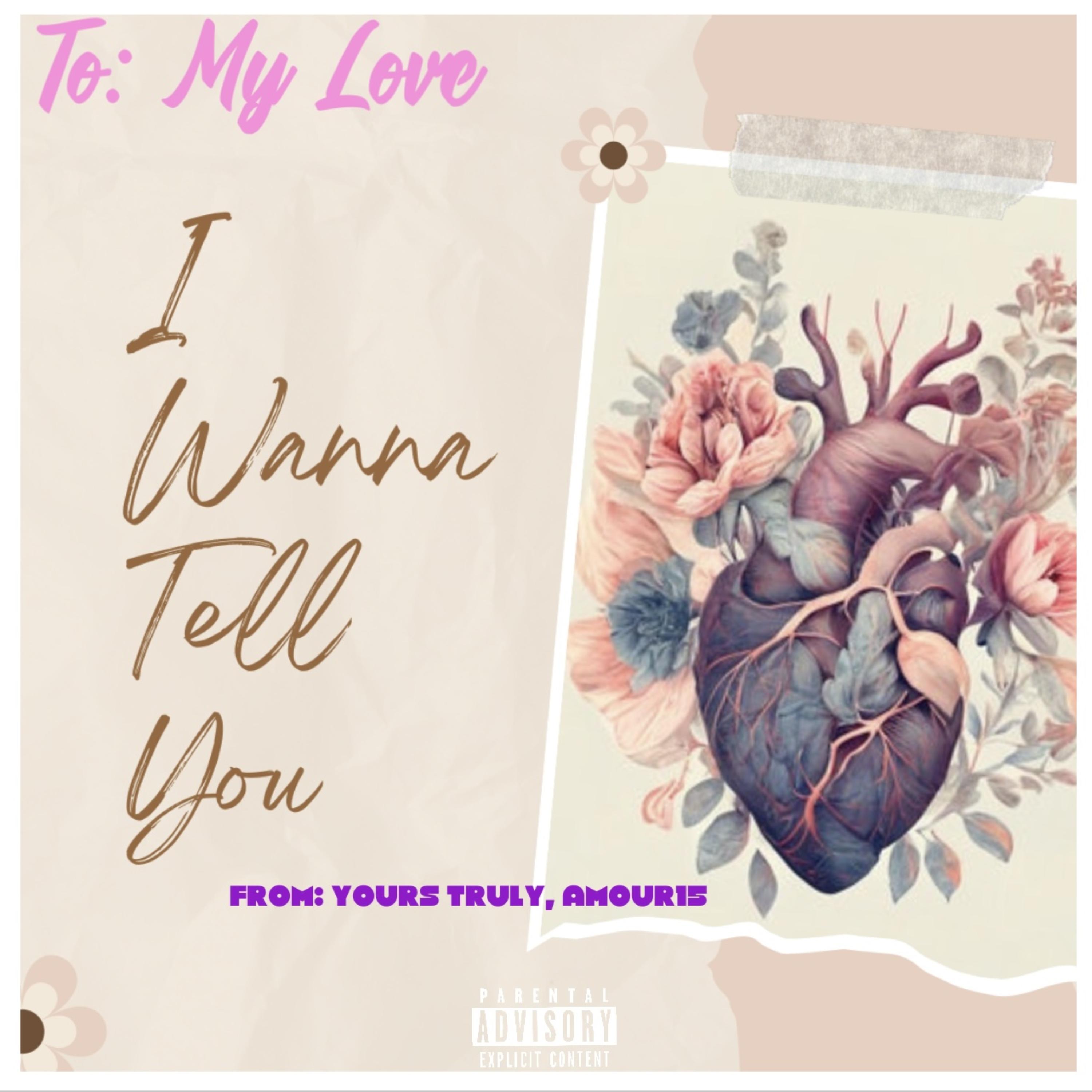 I Wanna Tell You artwork