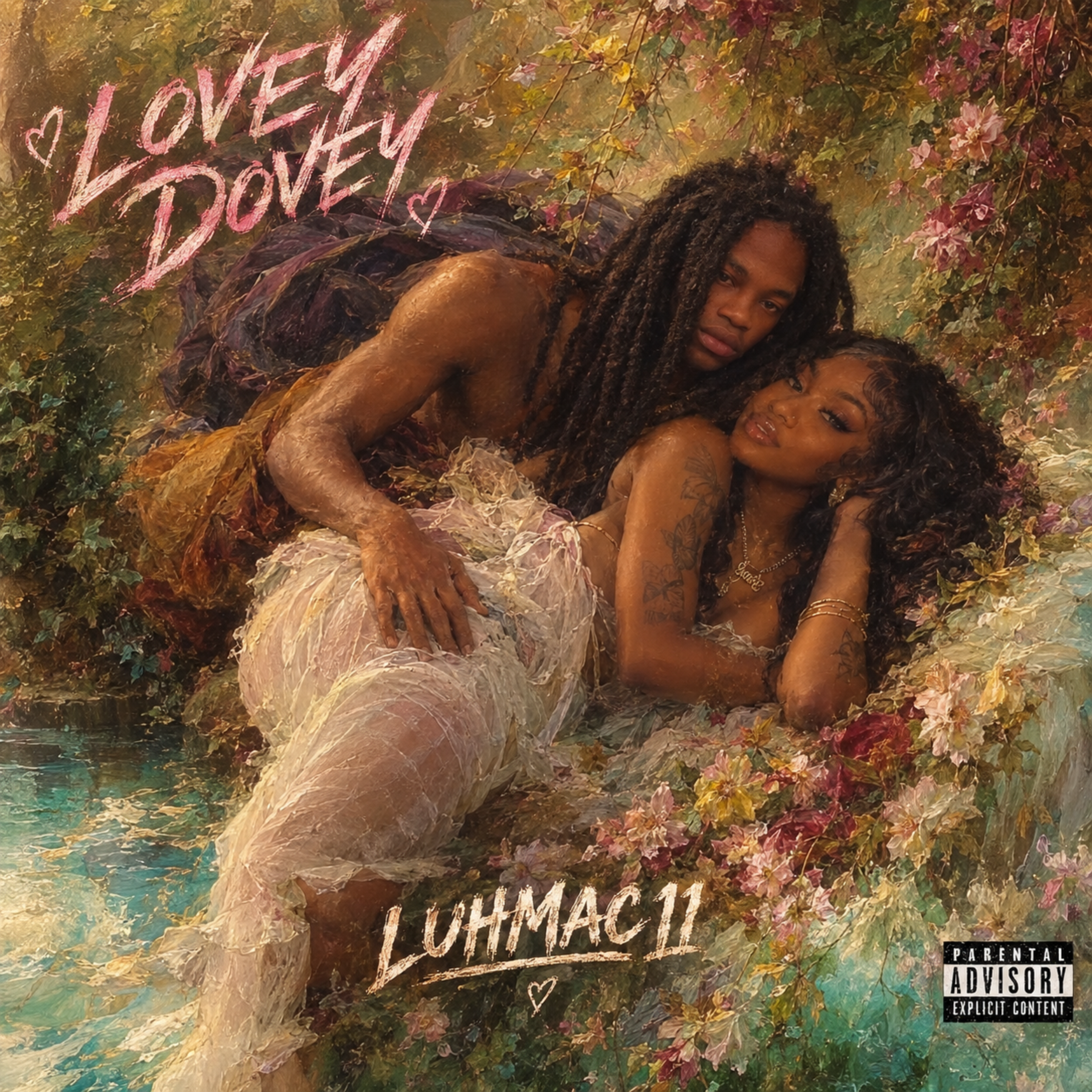 Lovey Dovey by Lilduffle cover art