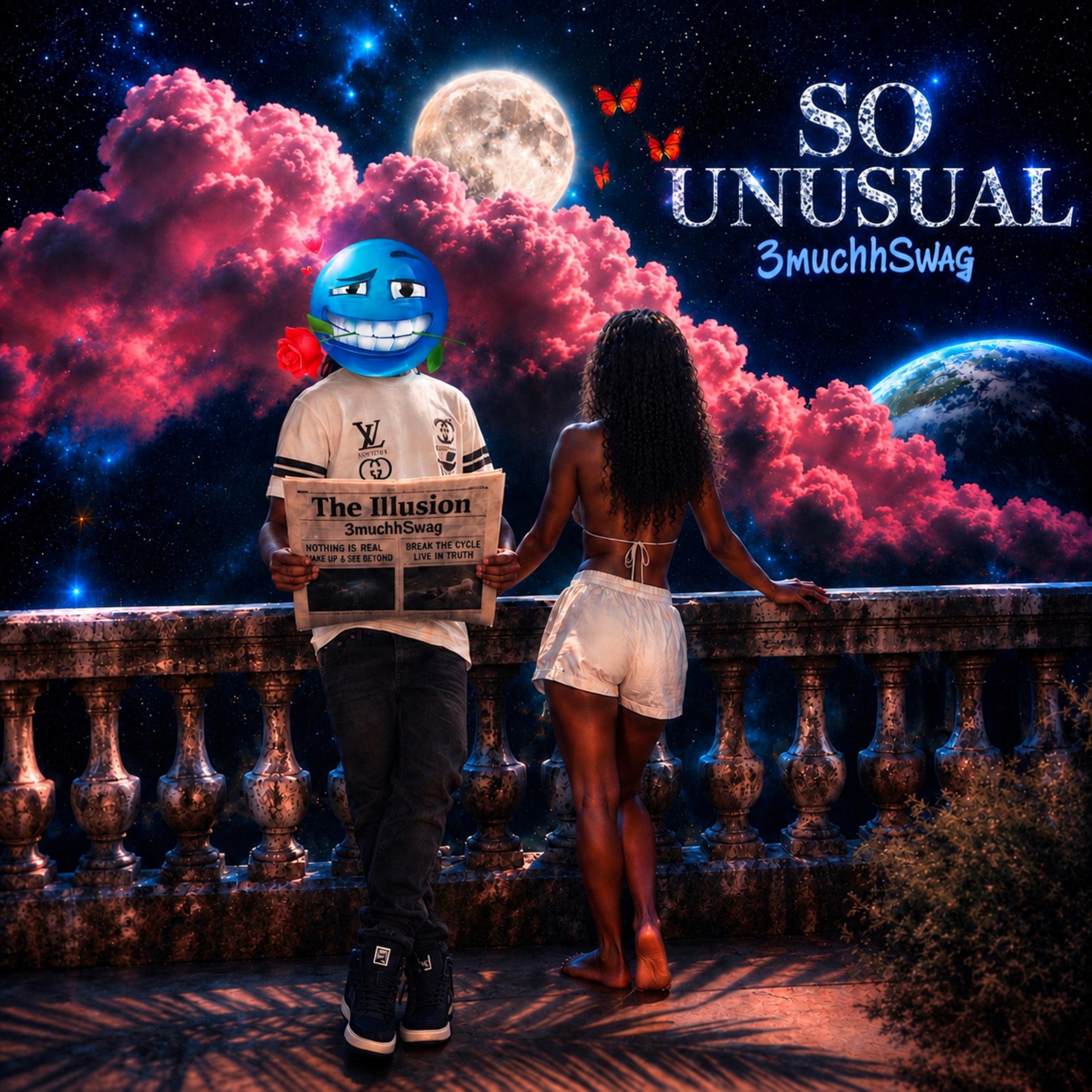 So Unusual by 3muchhSwag cover art