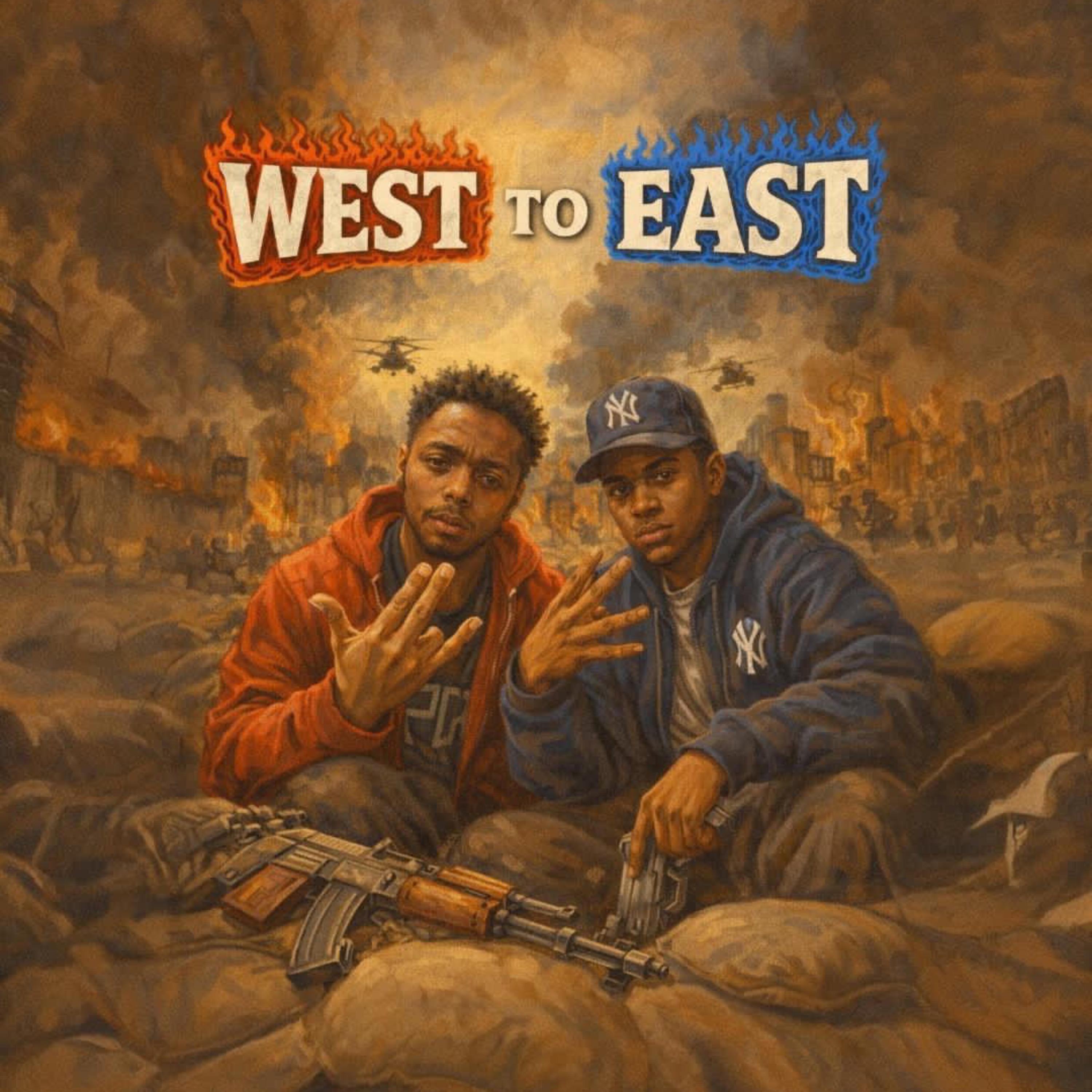 West To East by 37luhcorey cover art