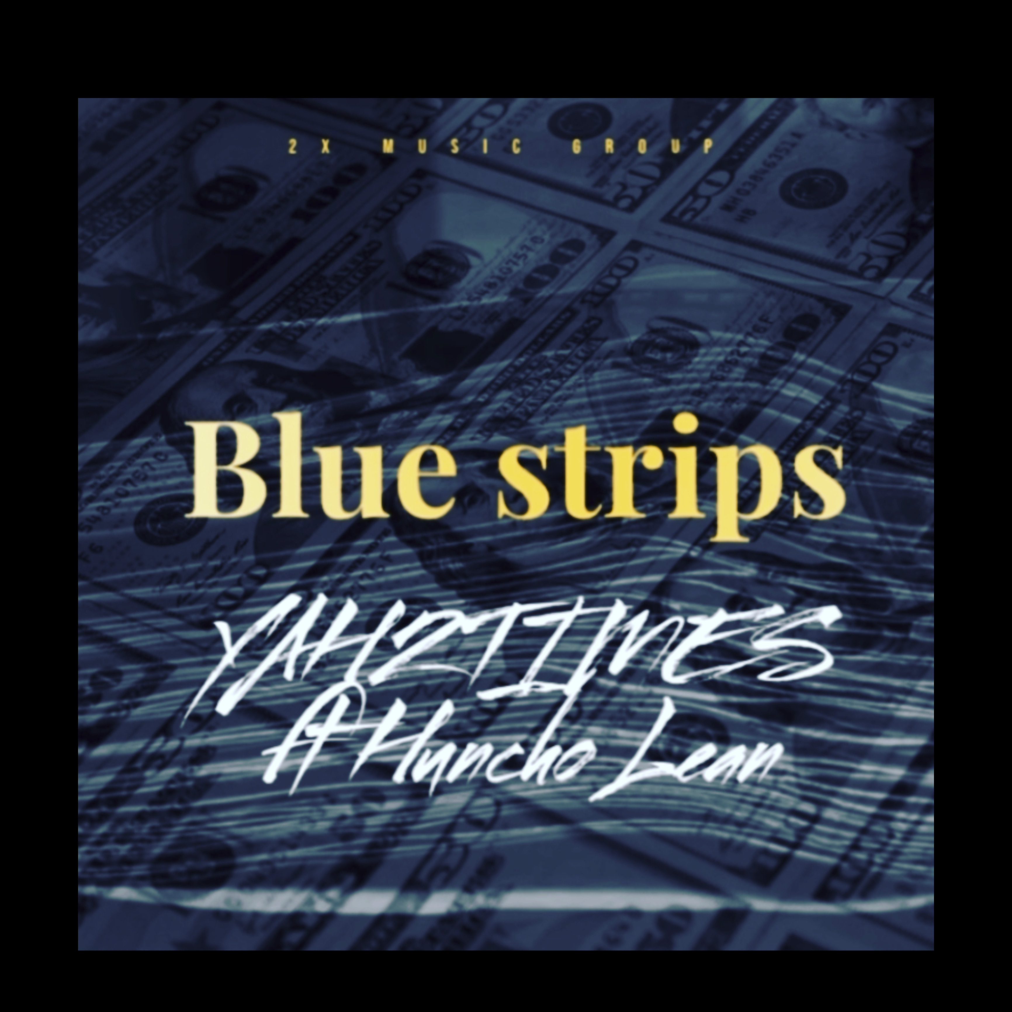 Blue Strips artwork