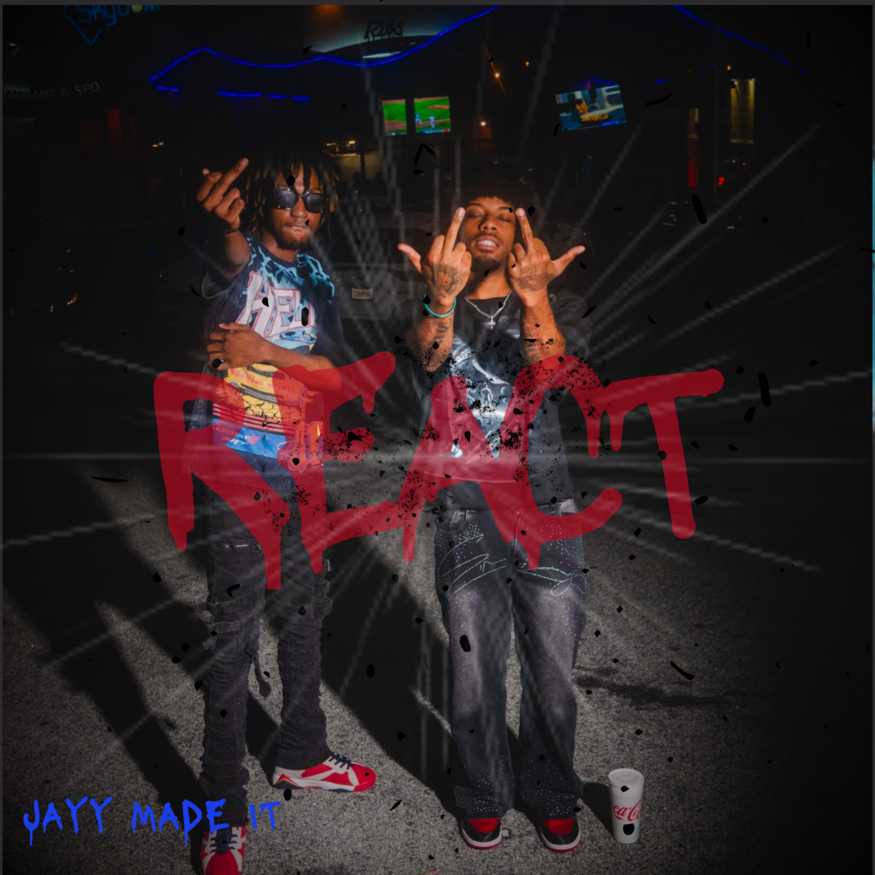 REACT artwork