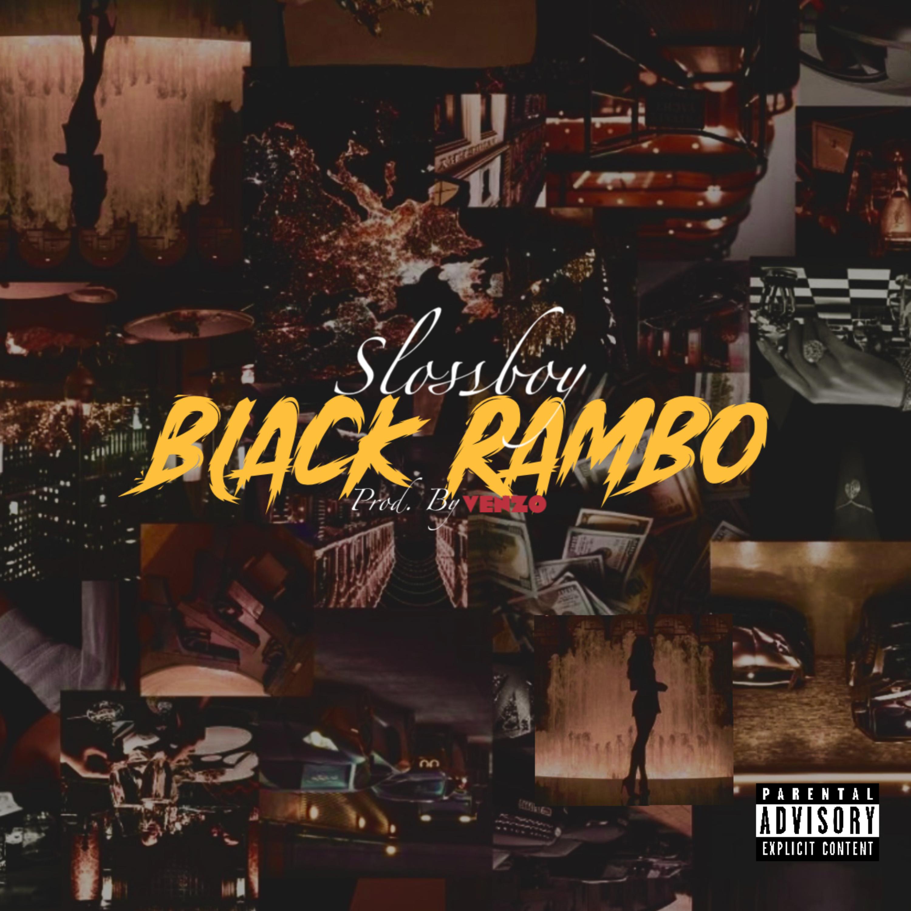 Black Rambo artwork