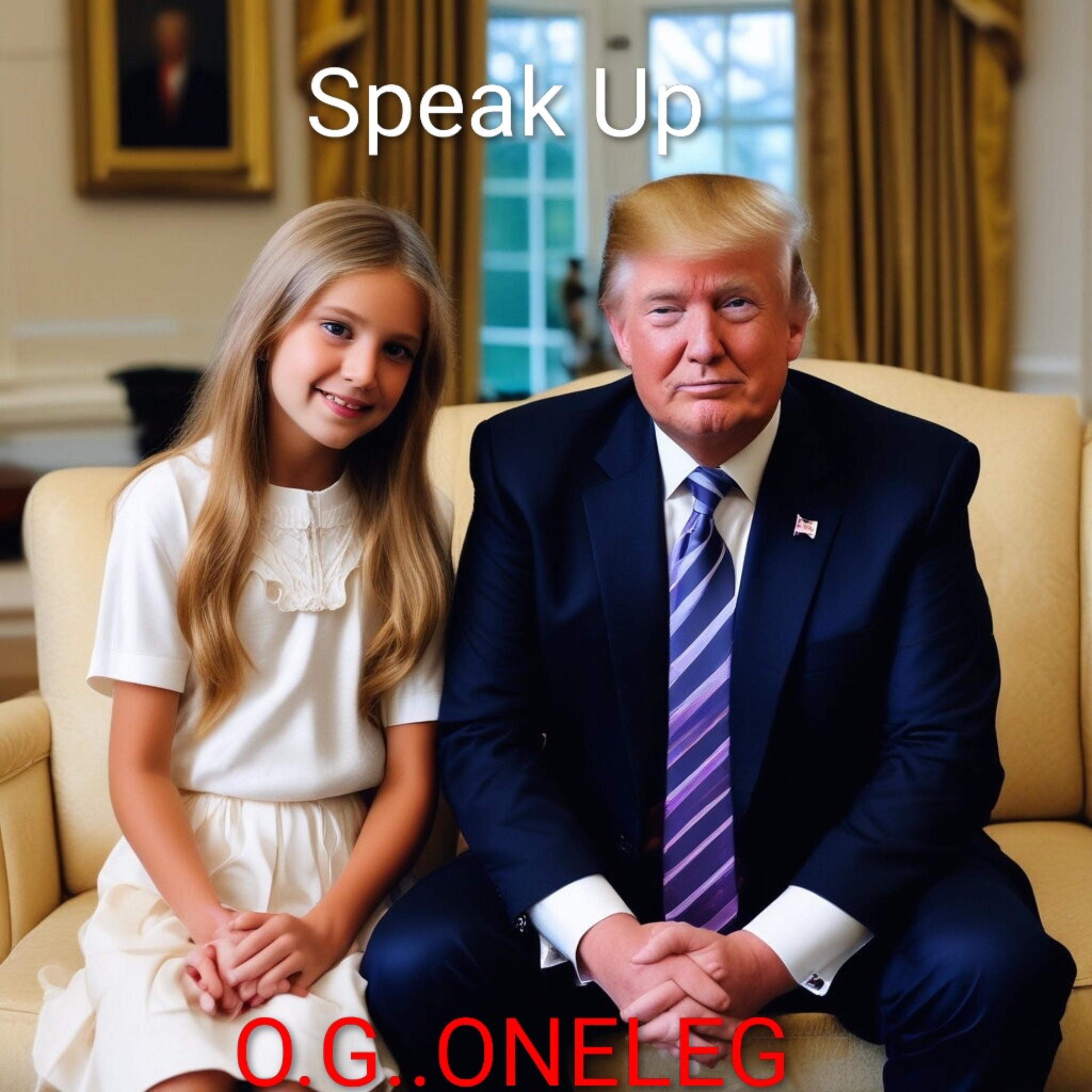 Speak Up artwork