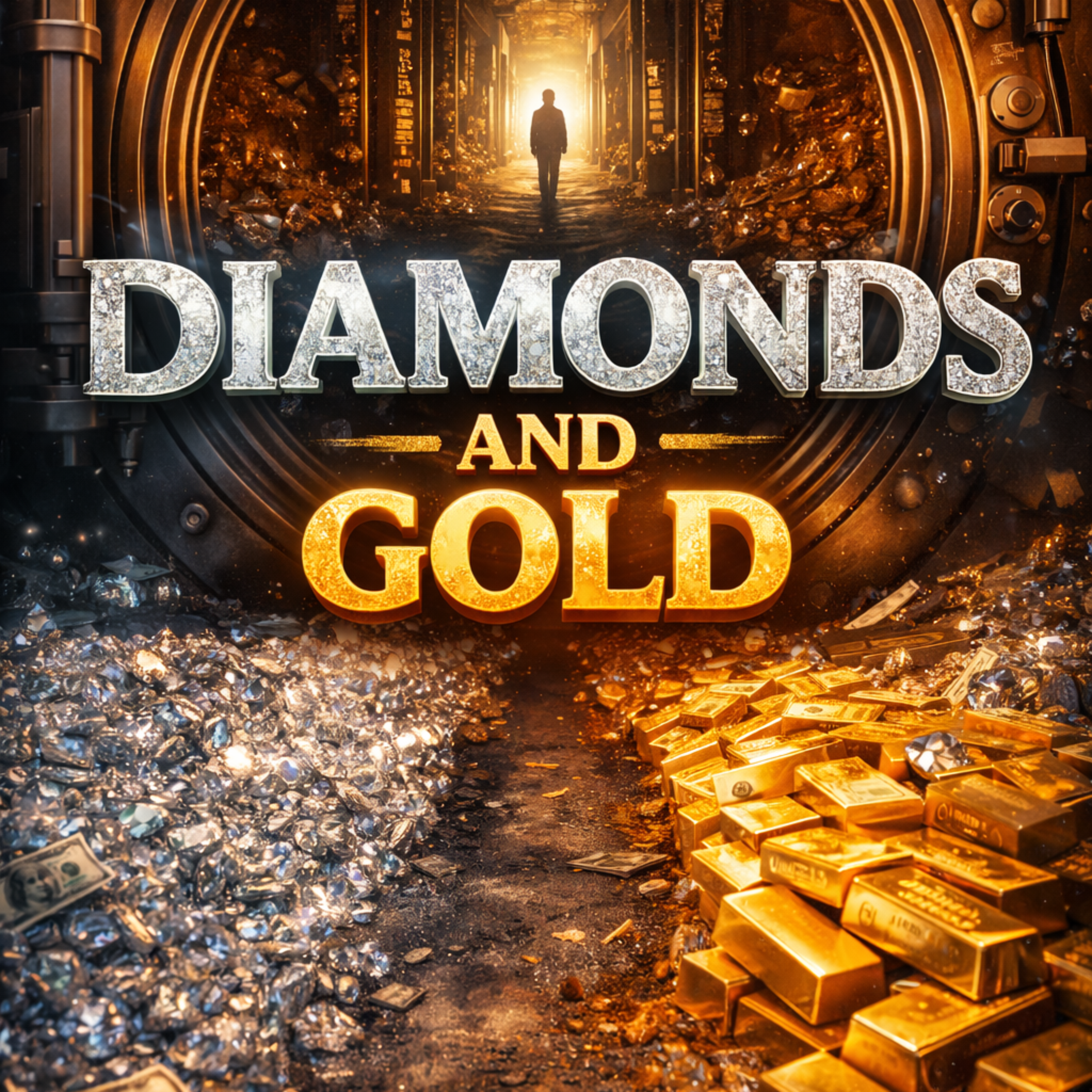 Diamonds And Gold artwork