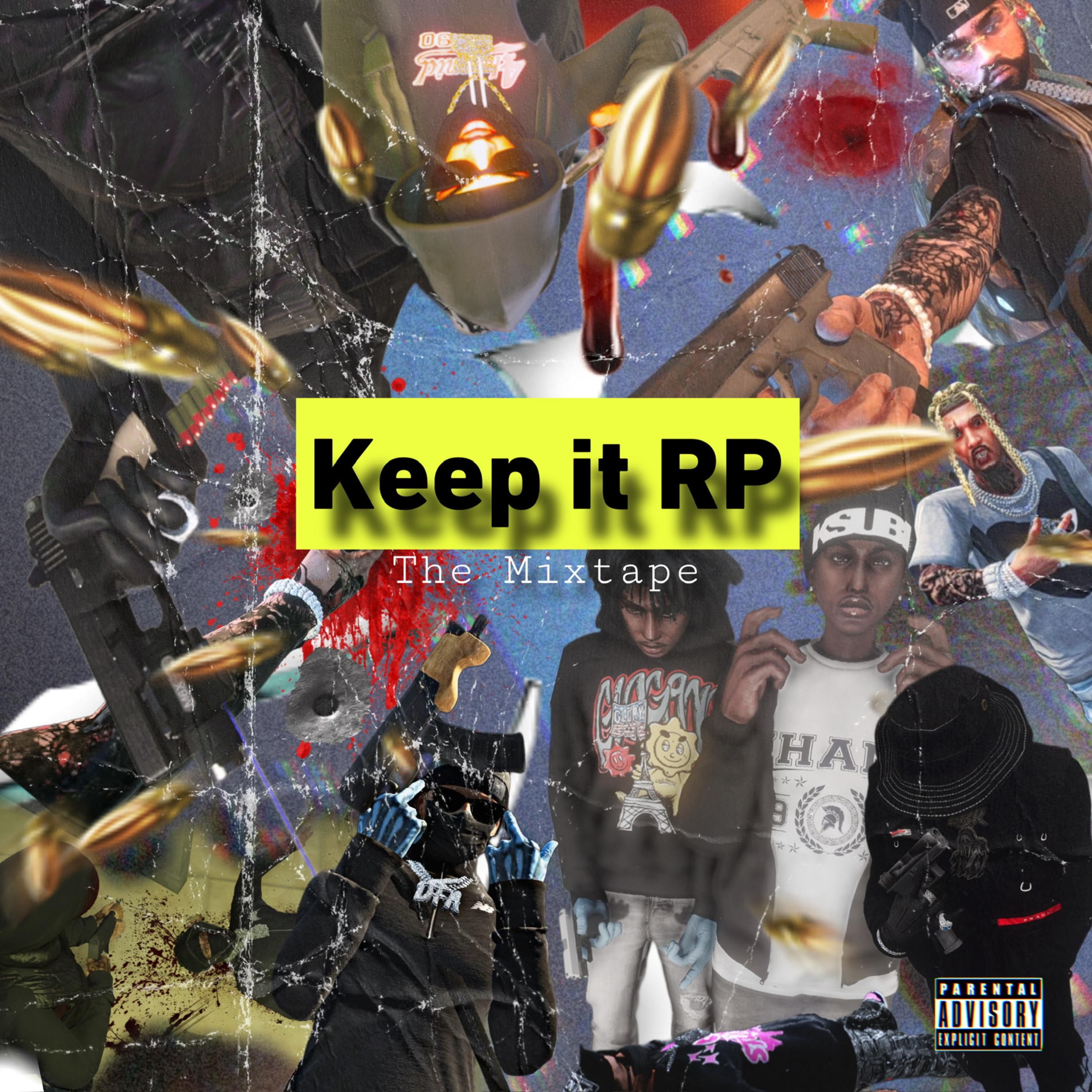 Keep It RP artwork