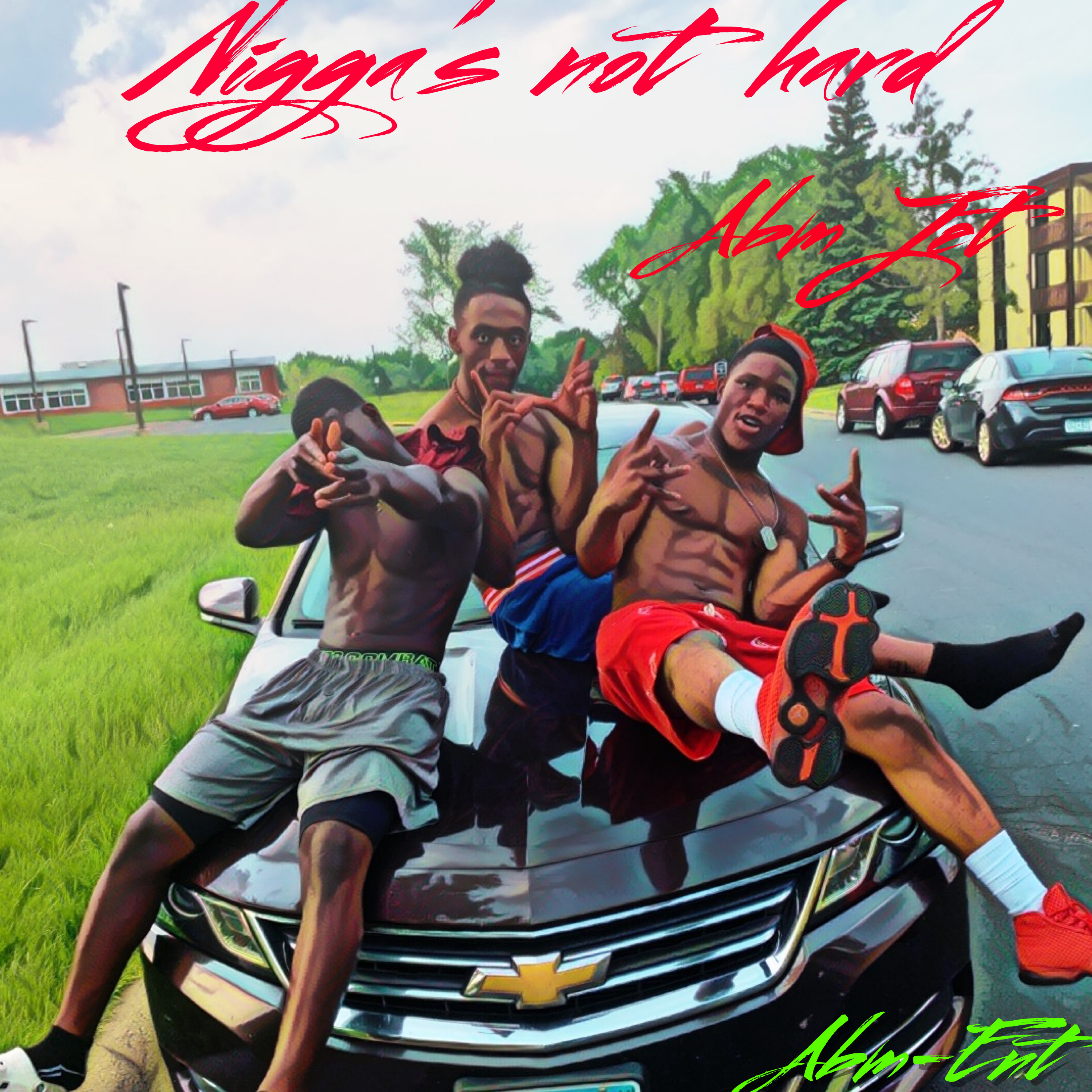Nigga's Not Hard artwork