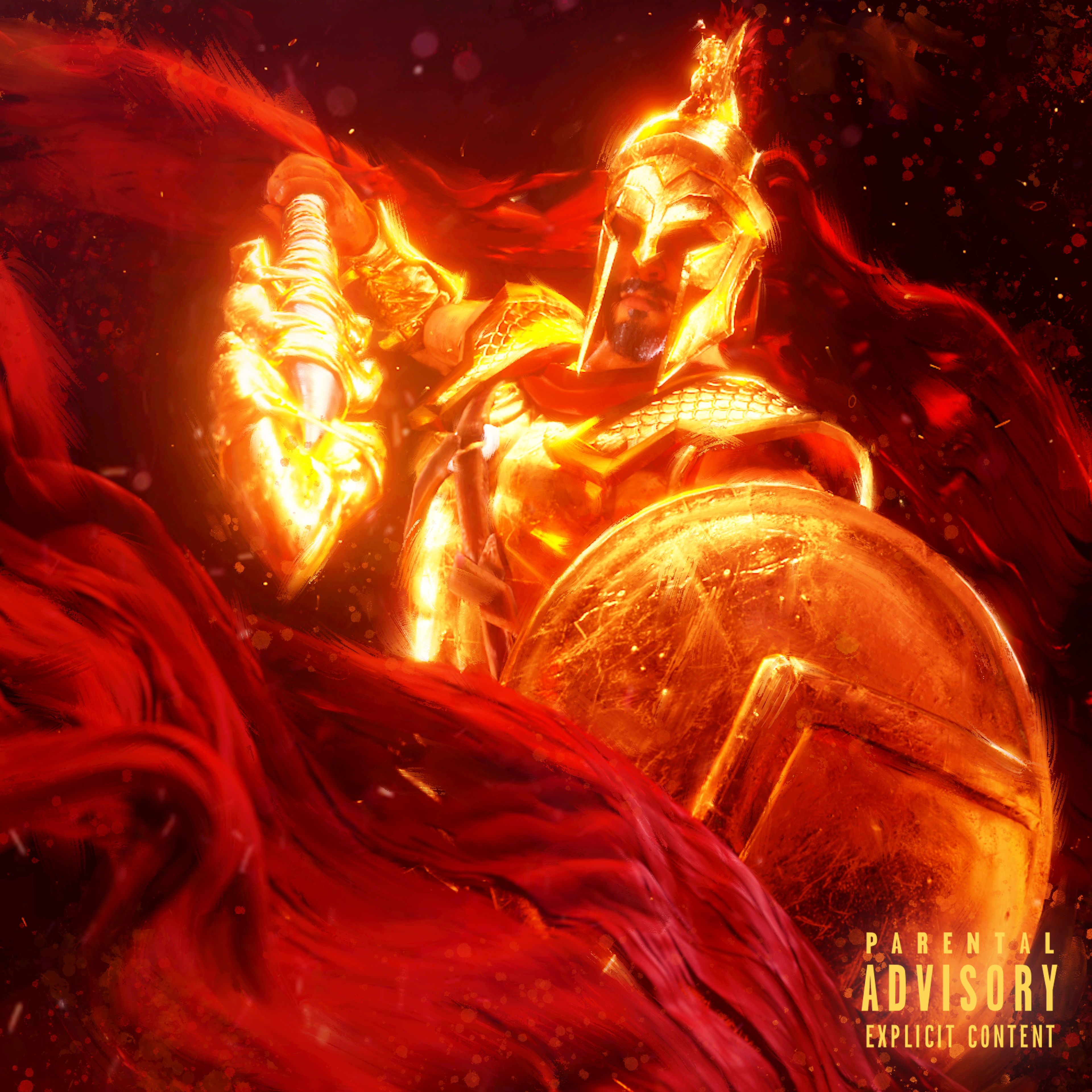 Jah: The Soldier artwork