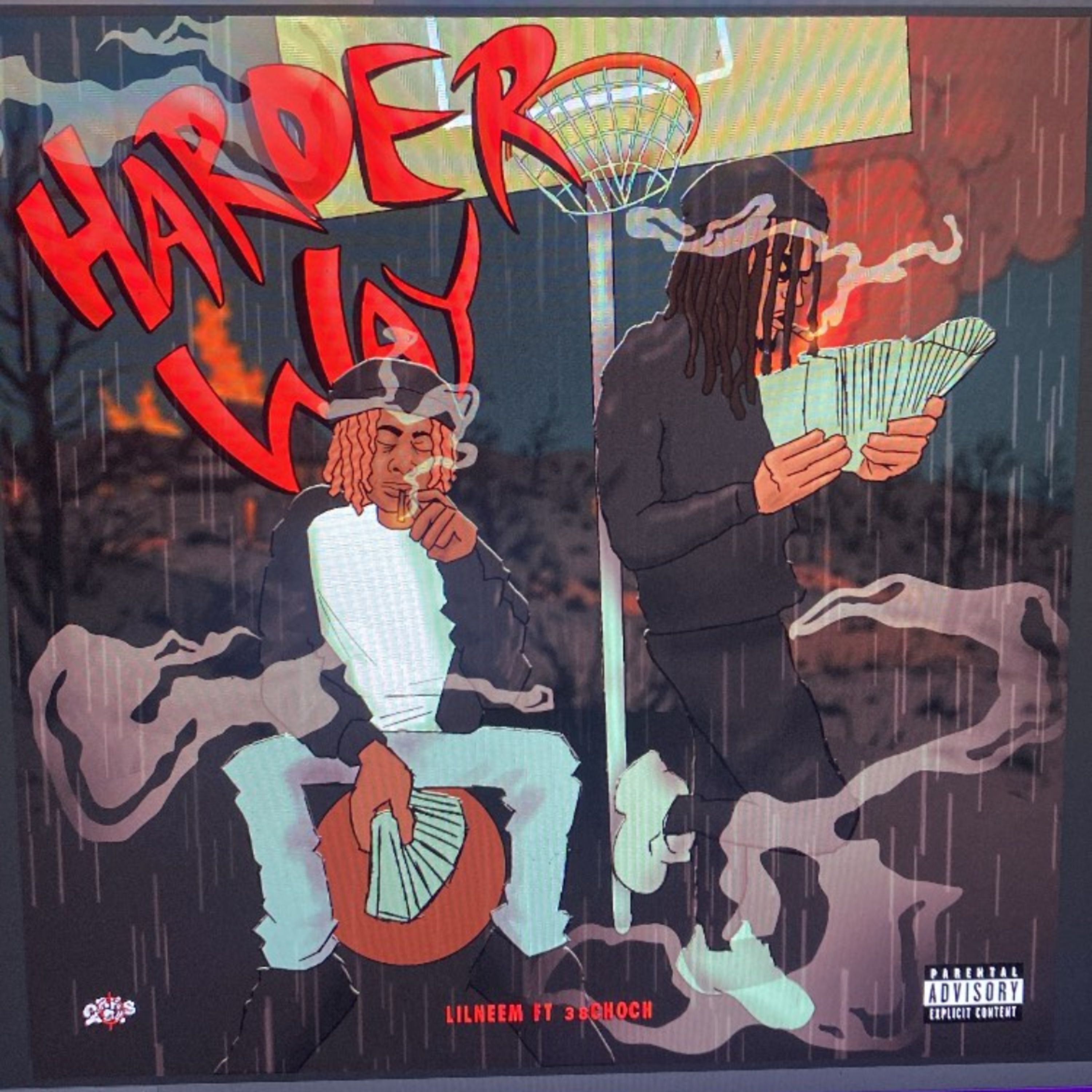Harder Way artwork