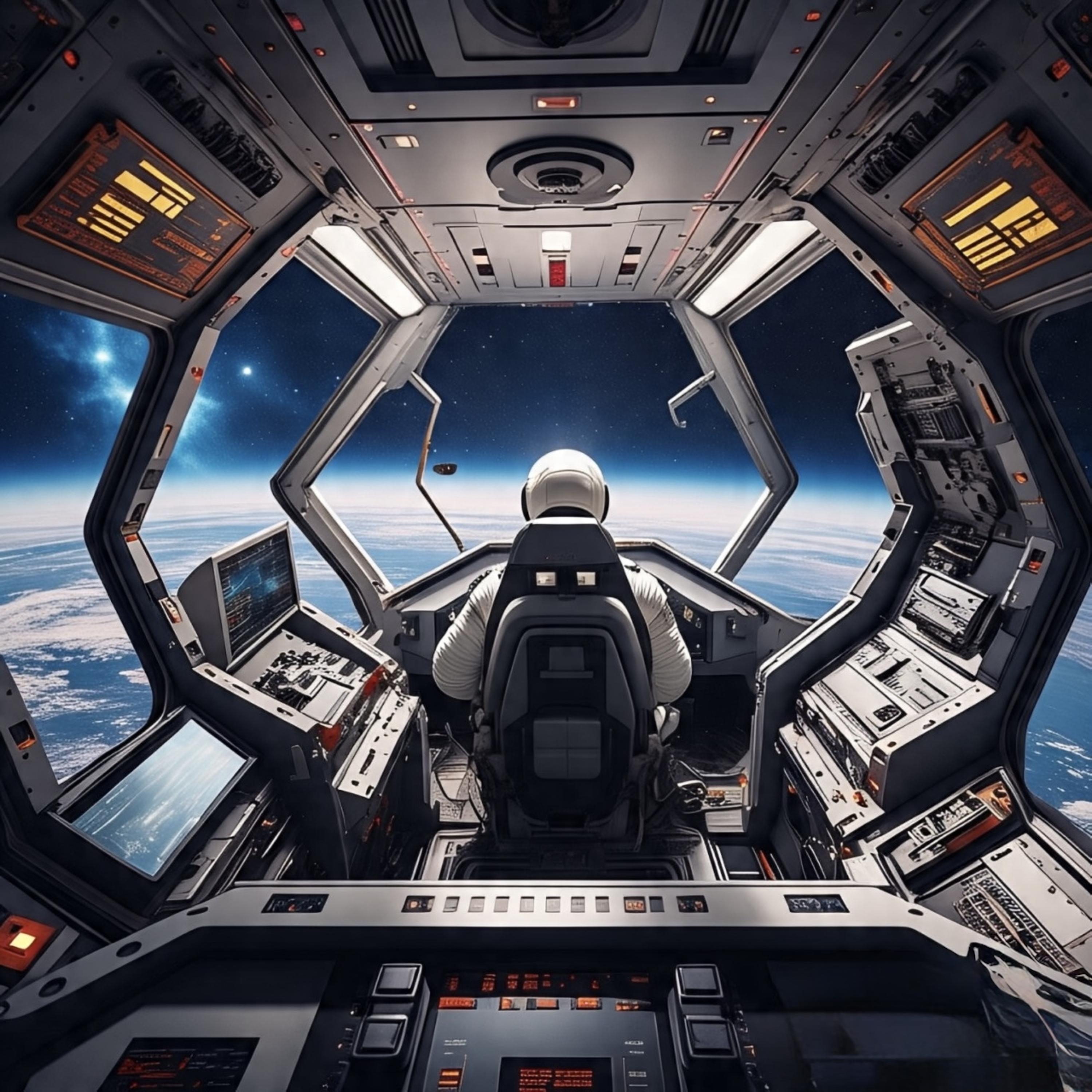 Space Flight artwork