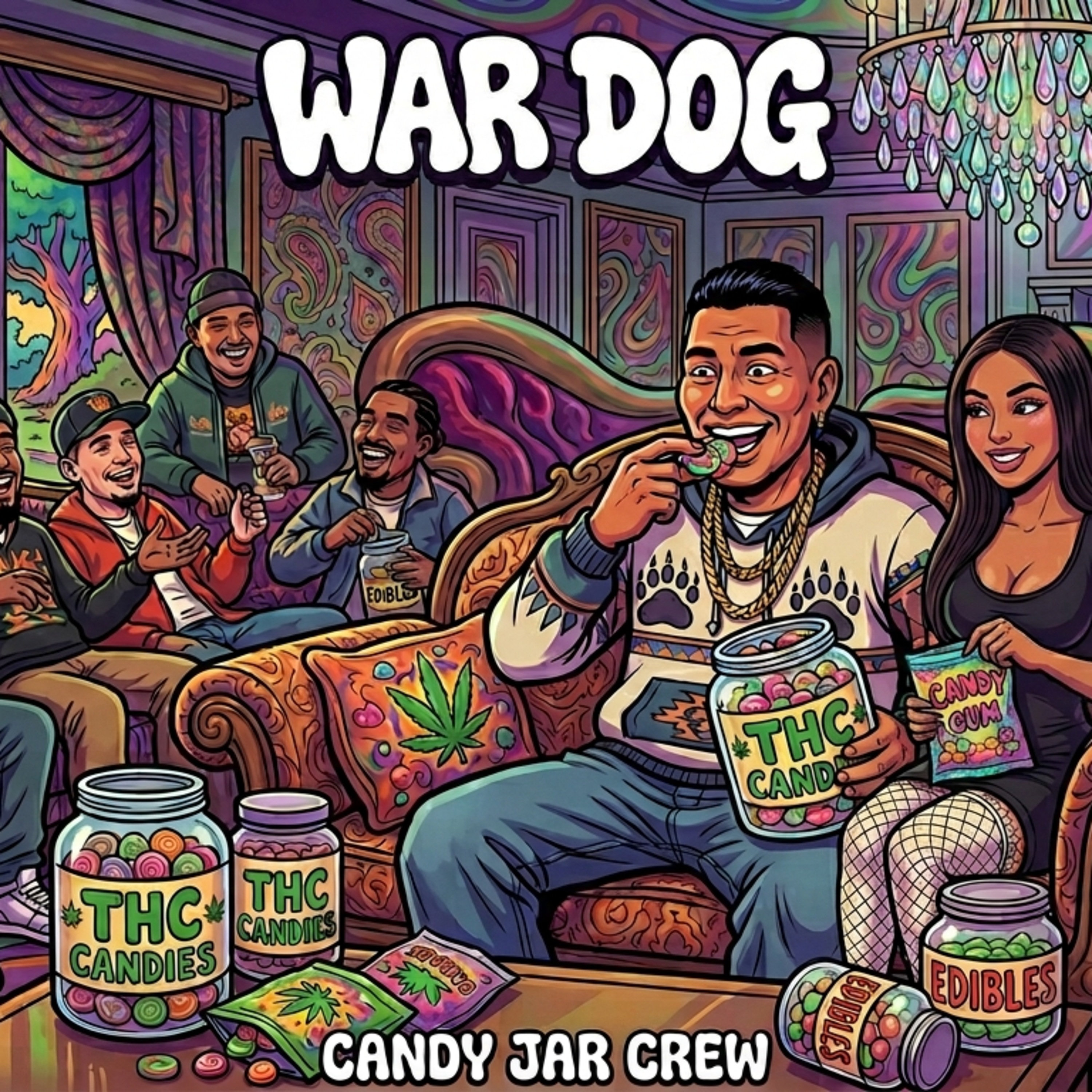 Candy Jar Crew by War Dog cover art