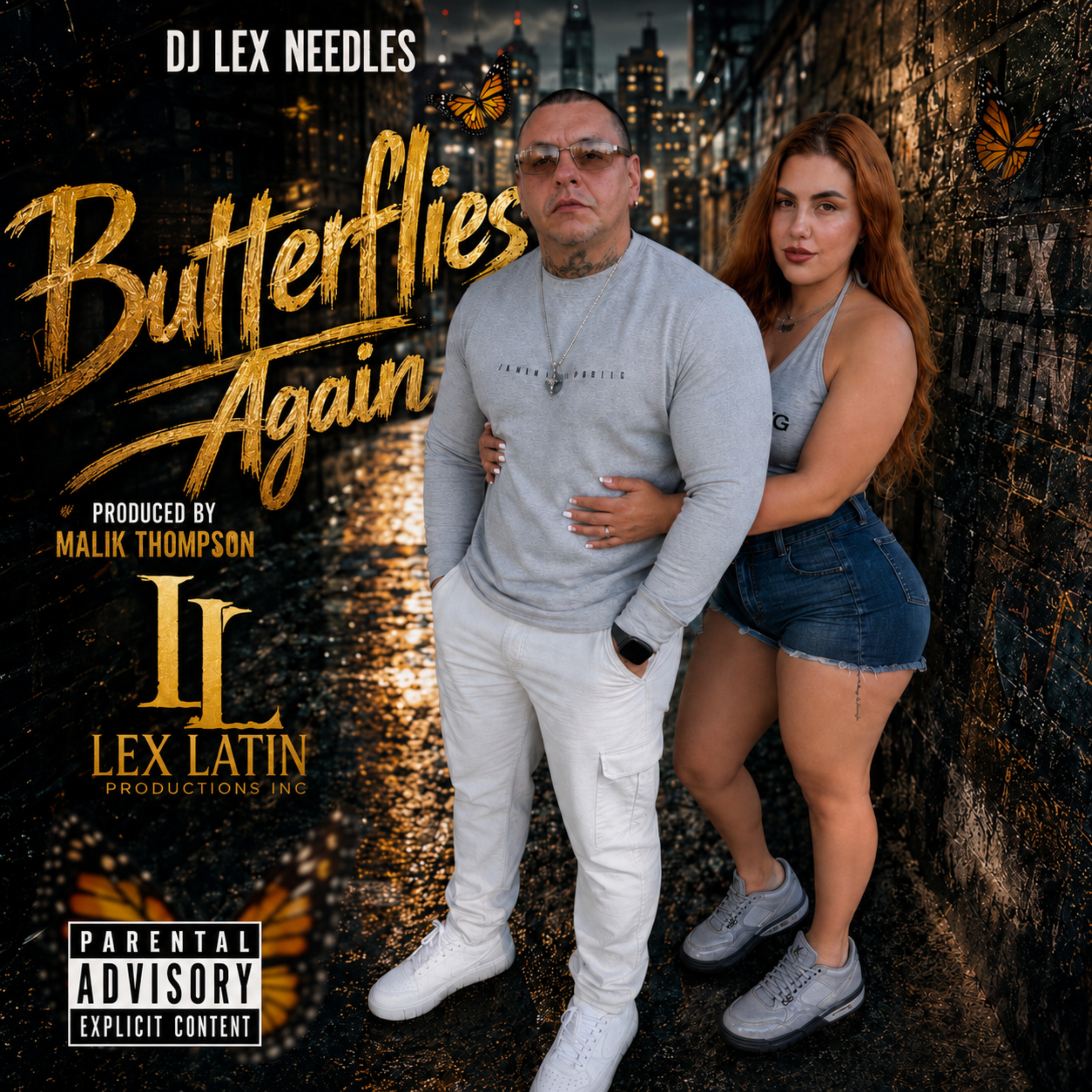 Butterflies Again by DJ Lex Needles cover art