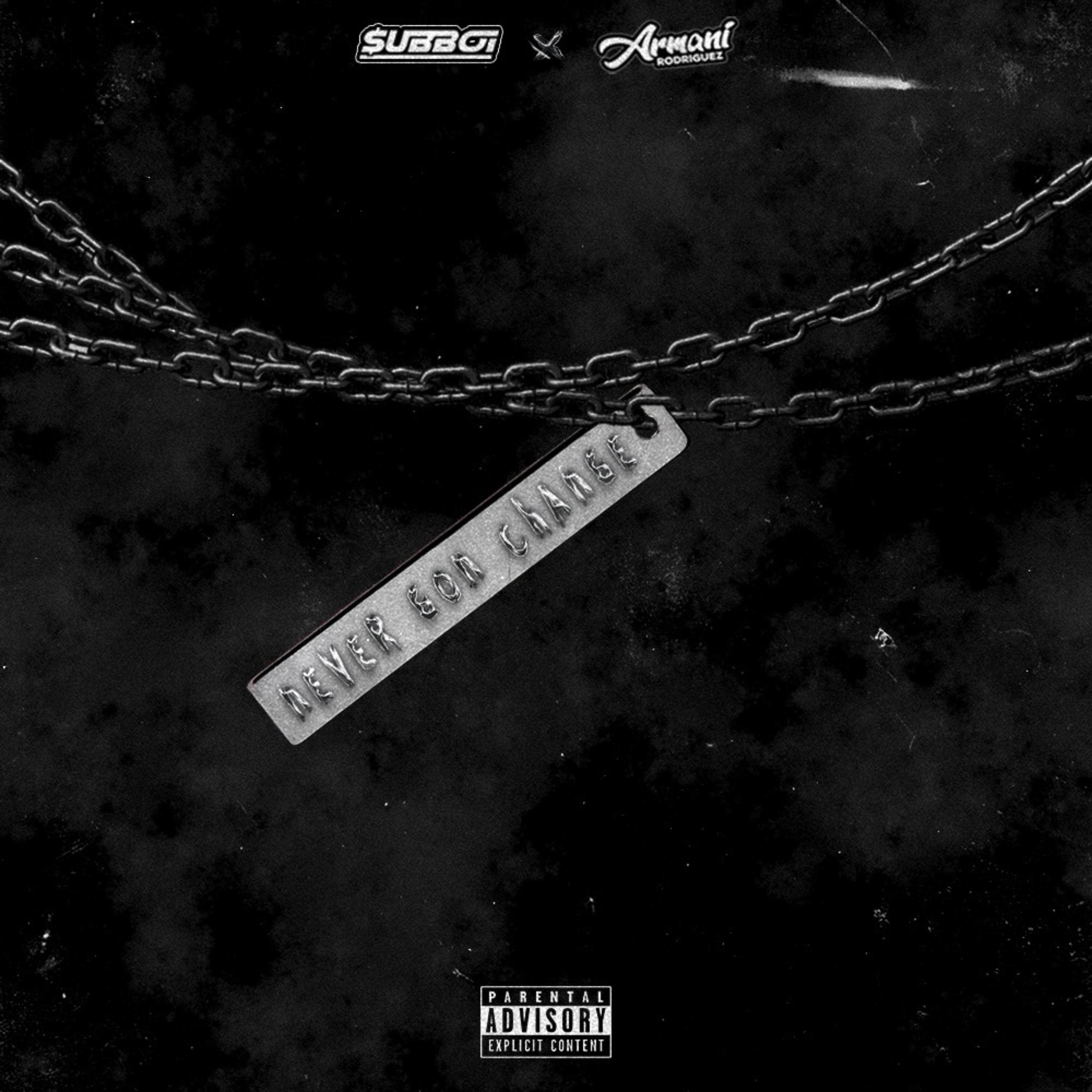 Never gon' change by R3N3. cover art
