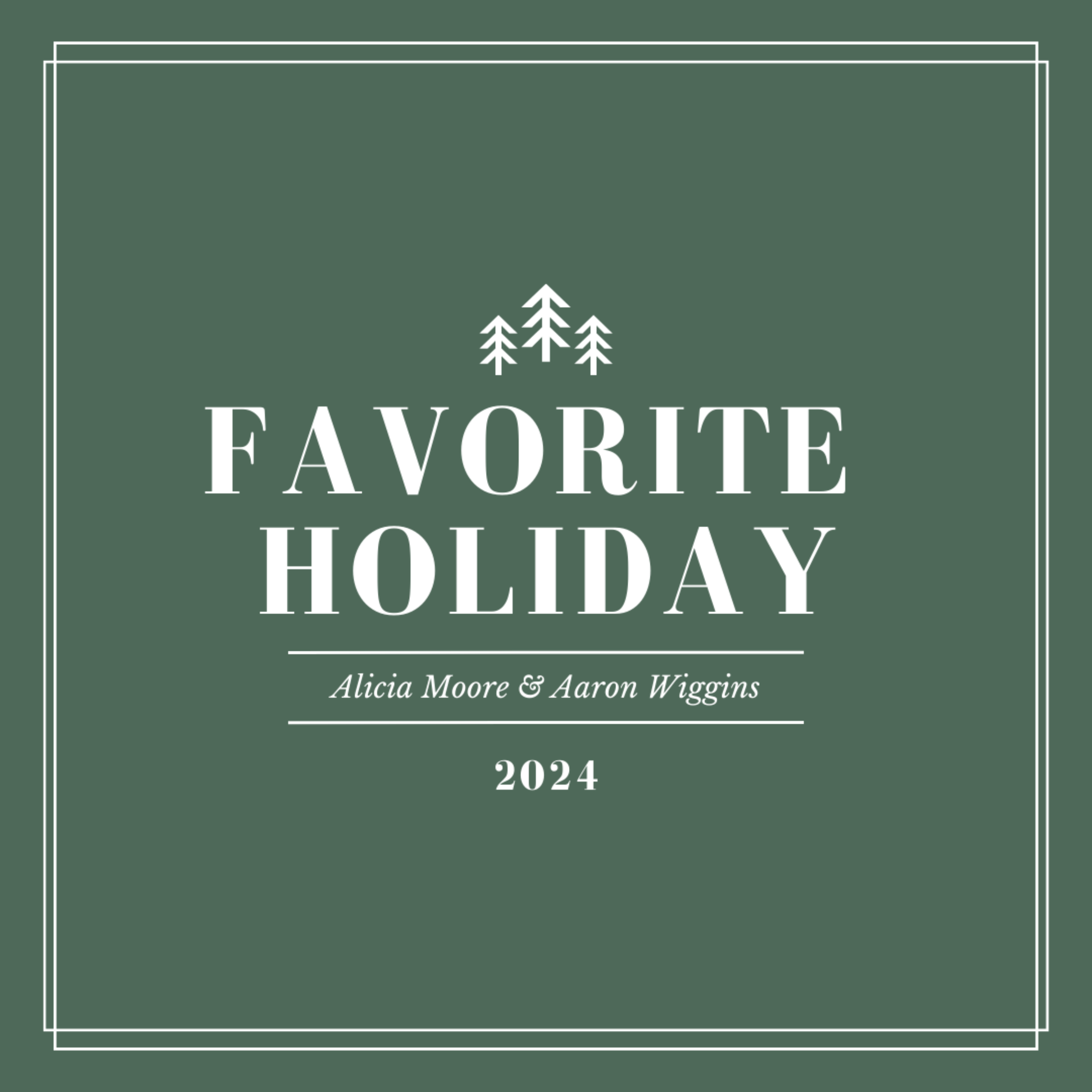 Favorite Holiday artwork