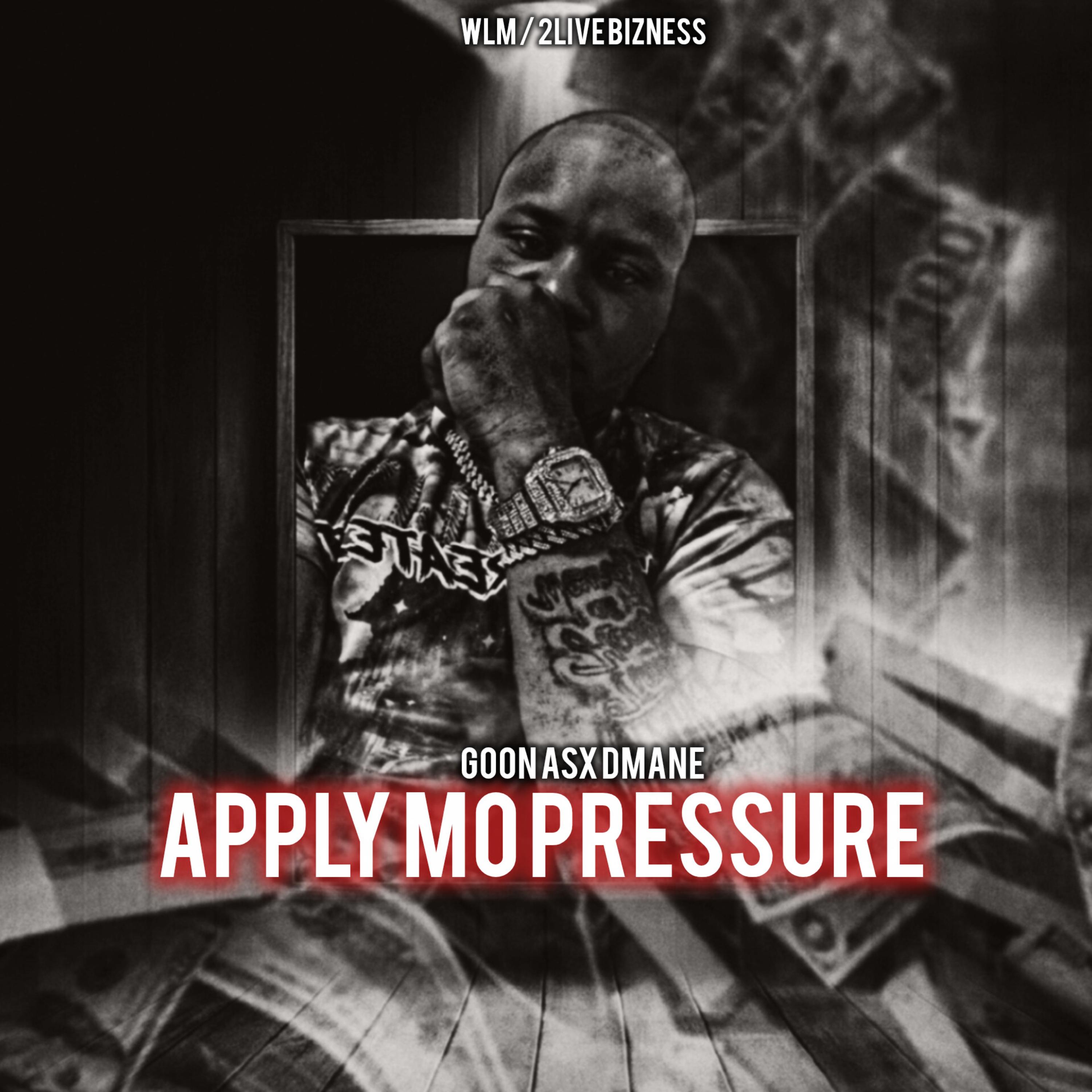 Apply Mo Pressure artwork