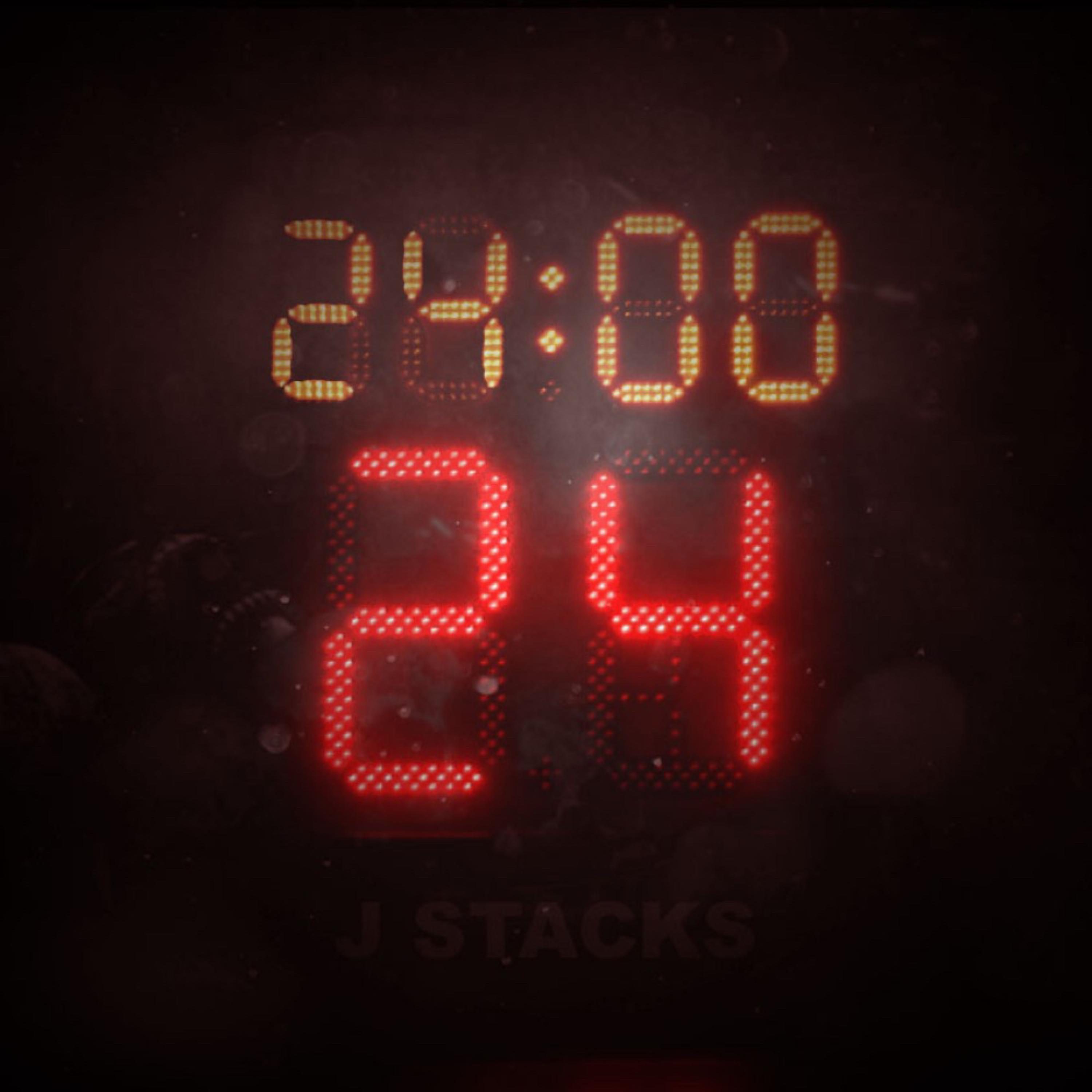 24 by J Stacks cover art