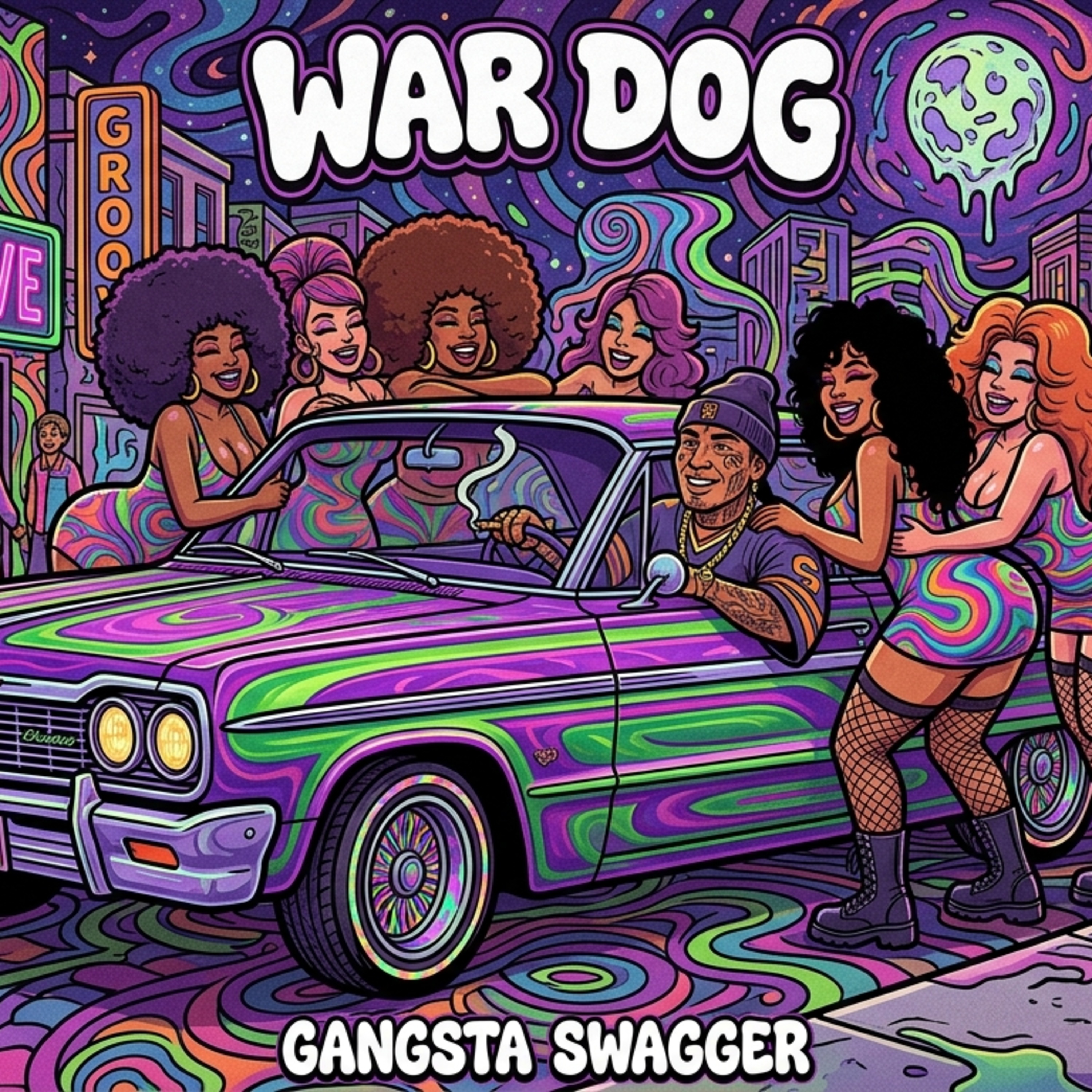 Gangsta Swagger by War Dog cover art