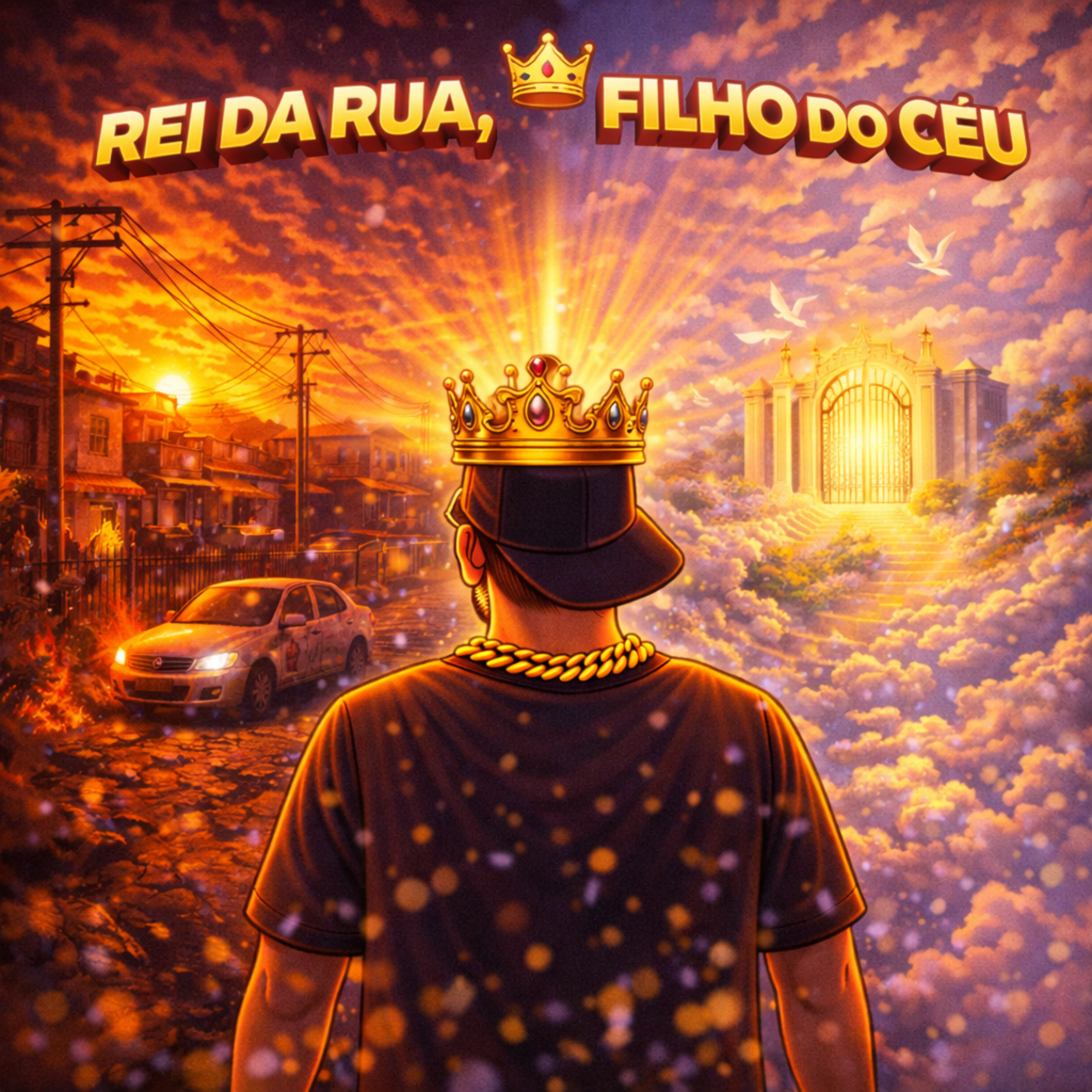 rei da rua, filho do céu artwork