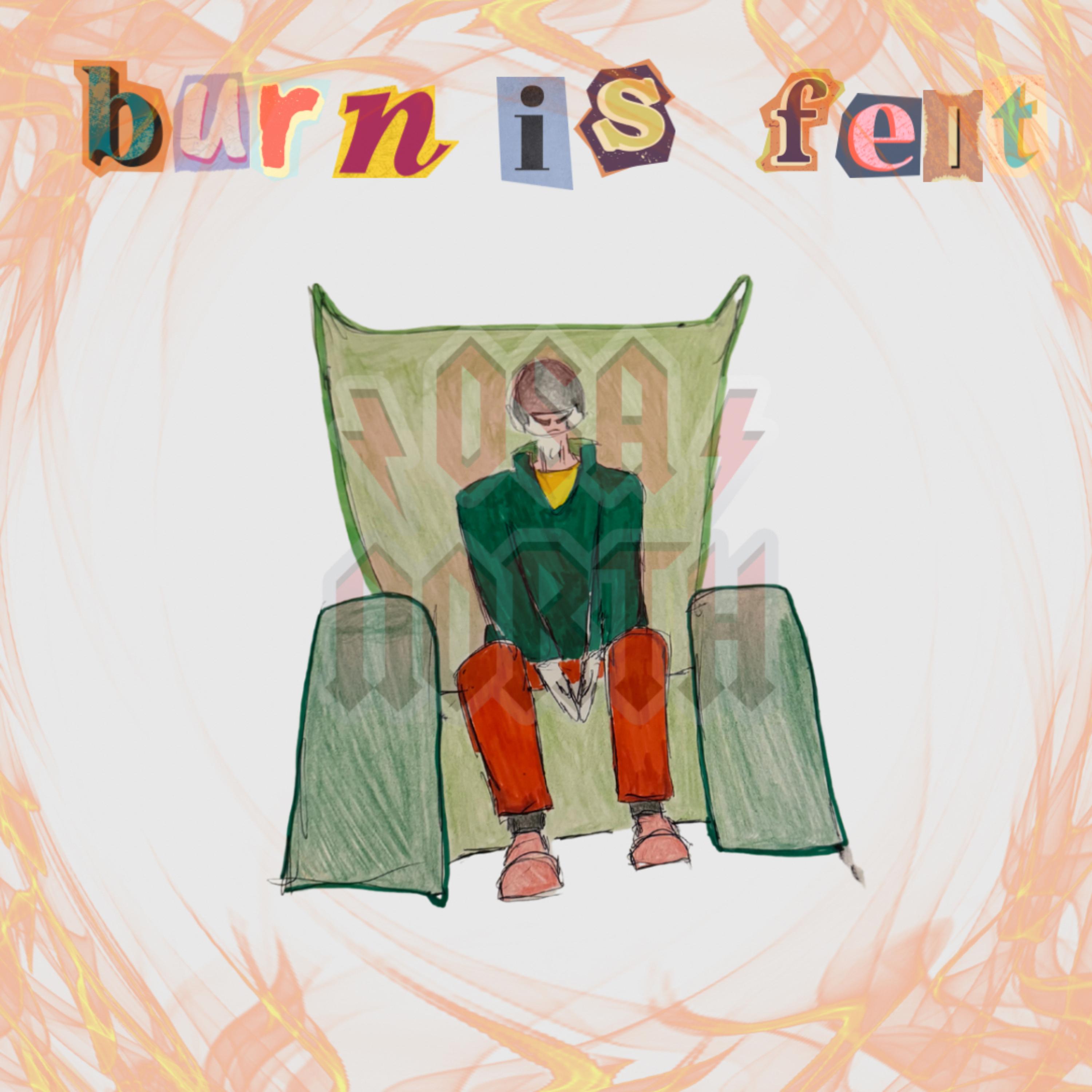 Burn Is Felt by Osa North cover art