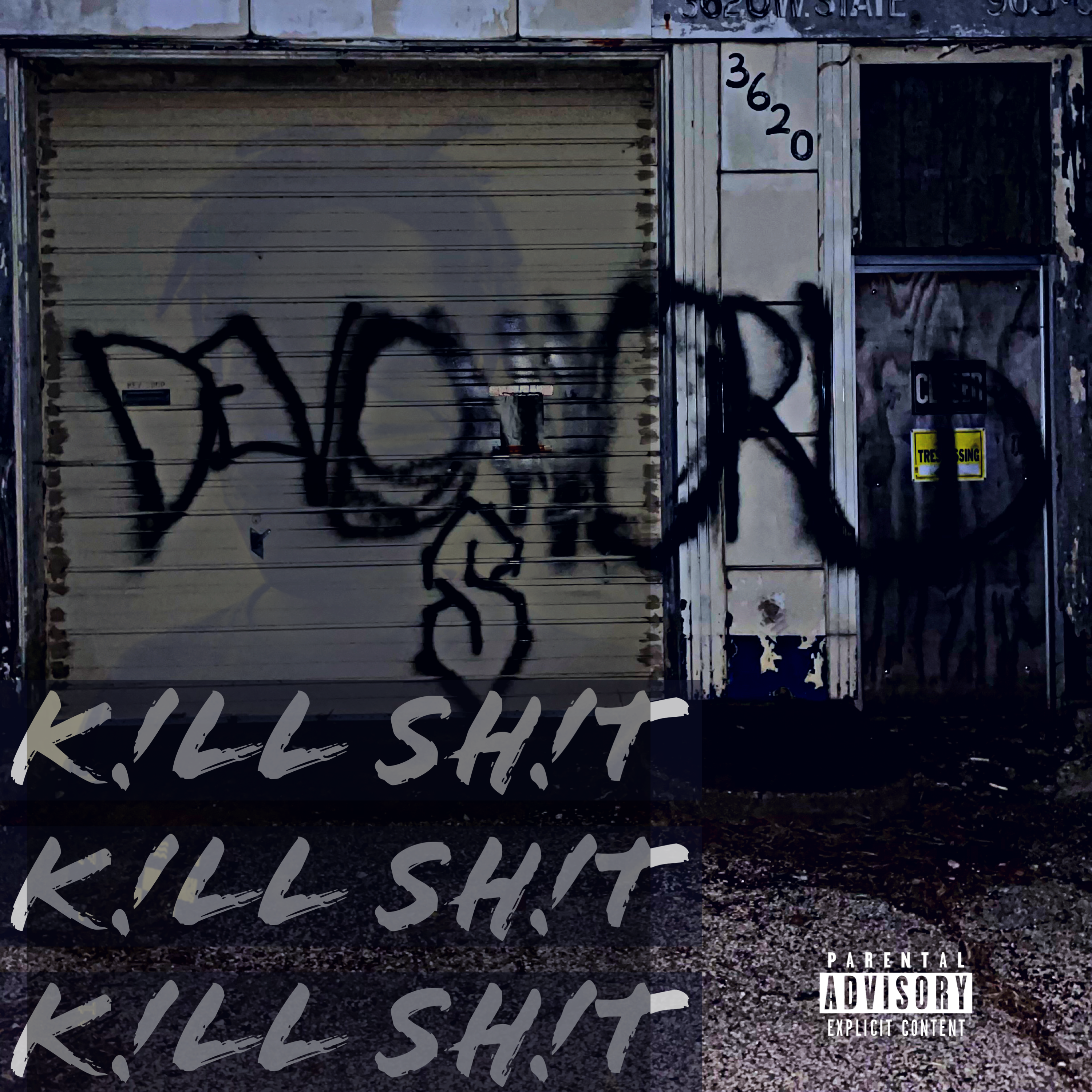 K!LL SH!T 3 artwork