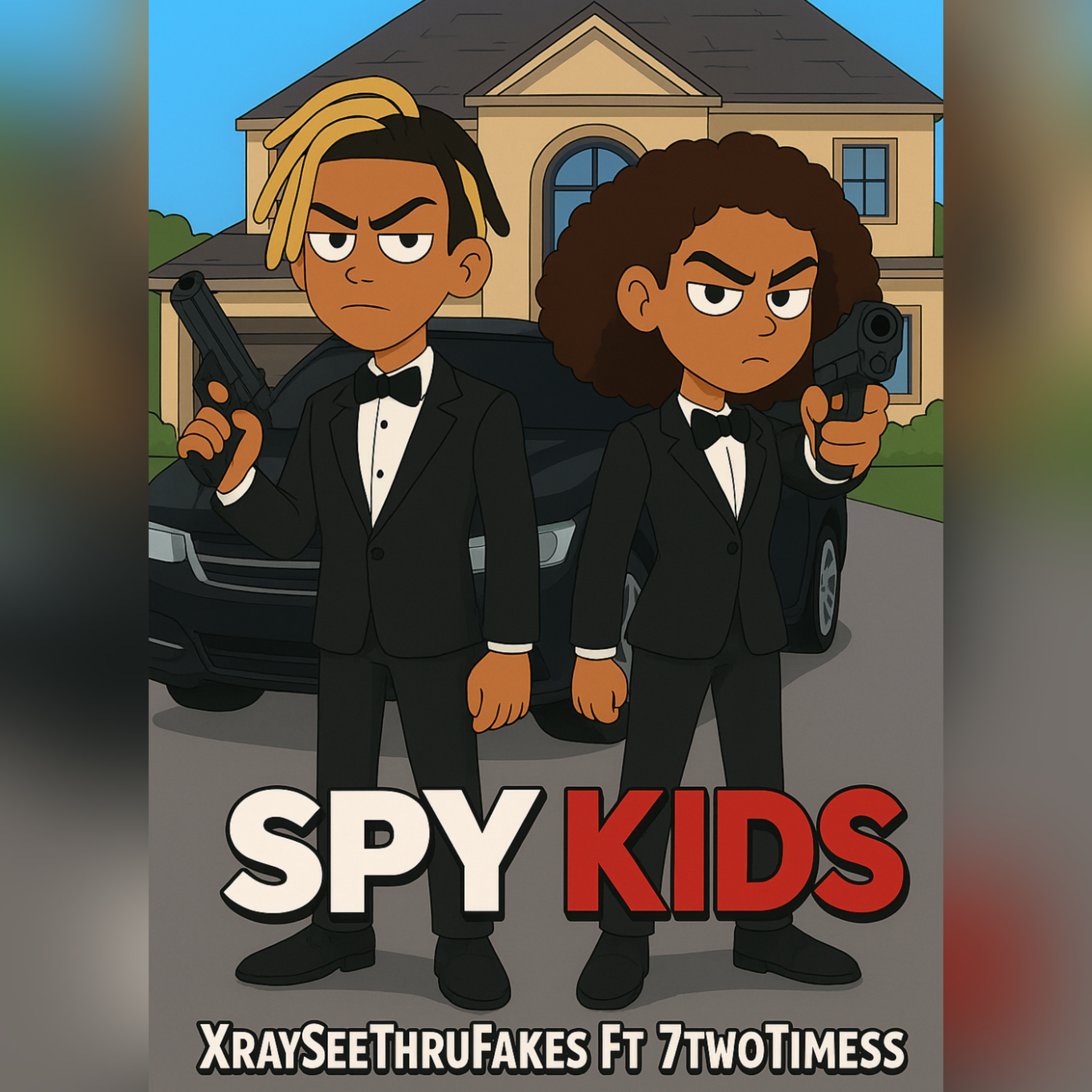 Spy Kids artwork