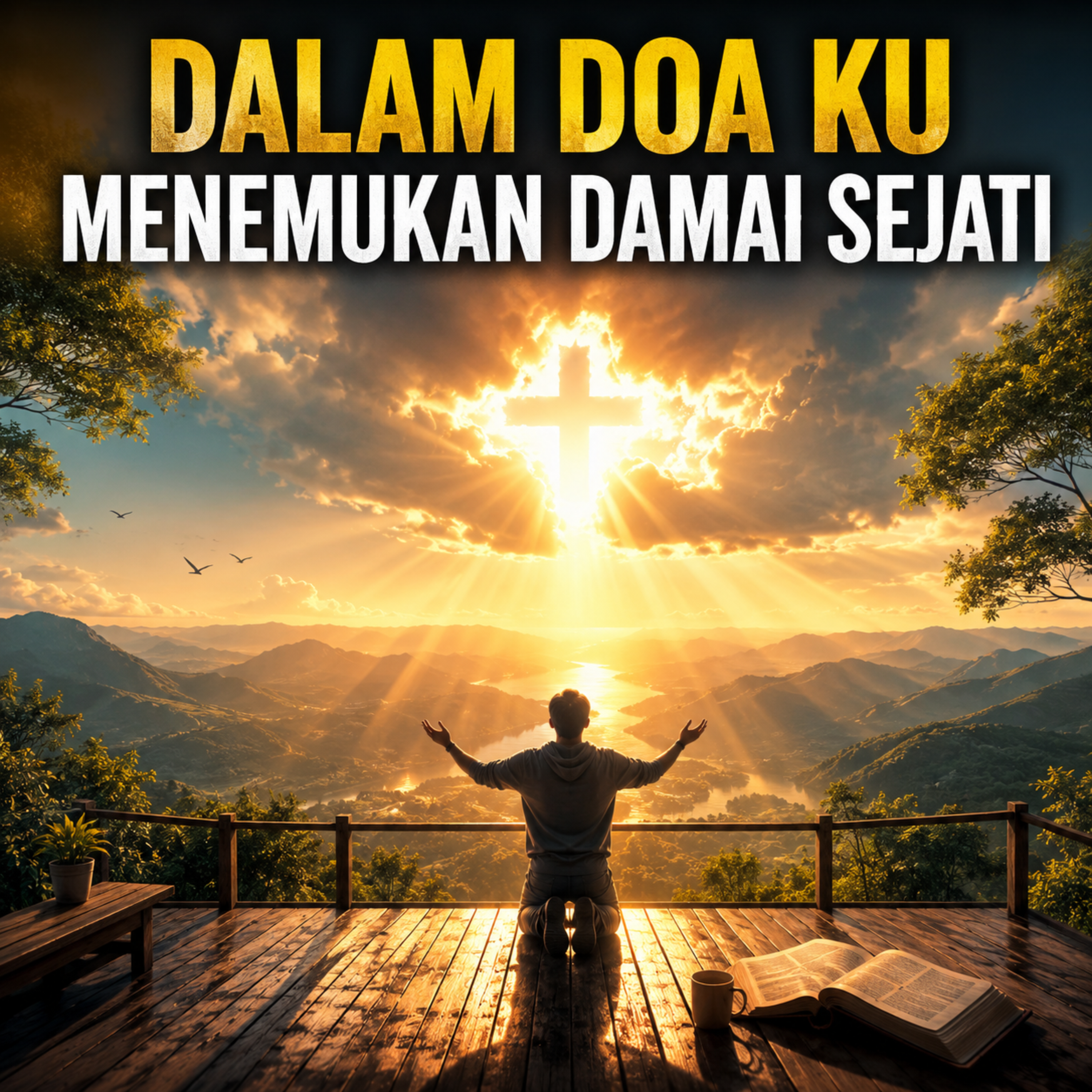 Dalam Doa Ku Menemukan Damai Sejati by PUJI WORSHIP cover art