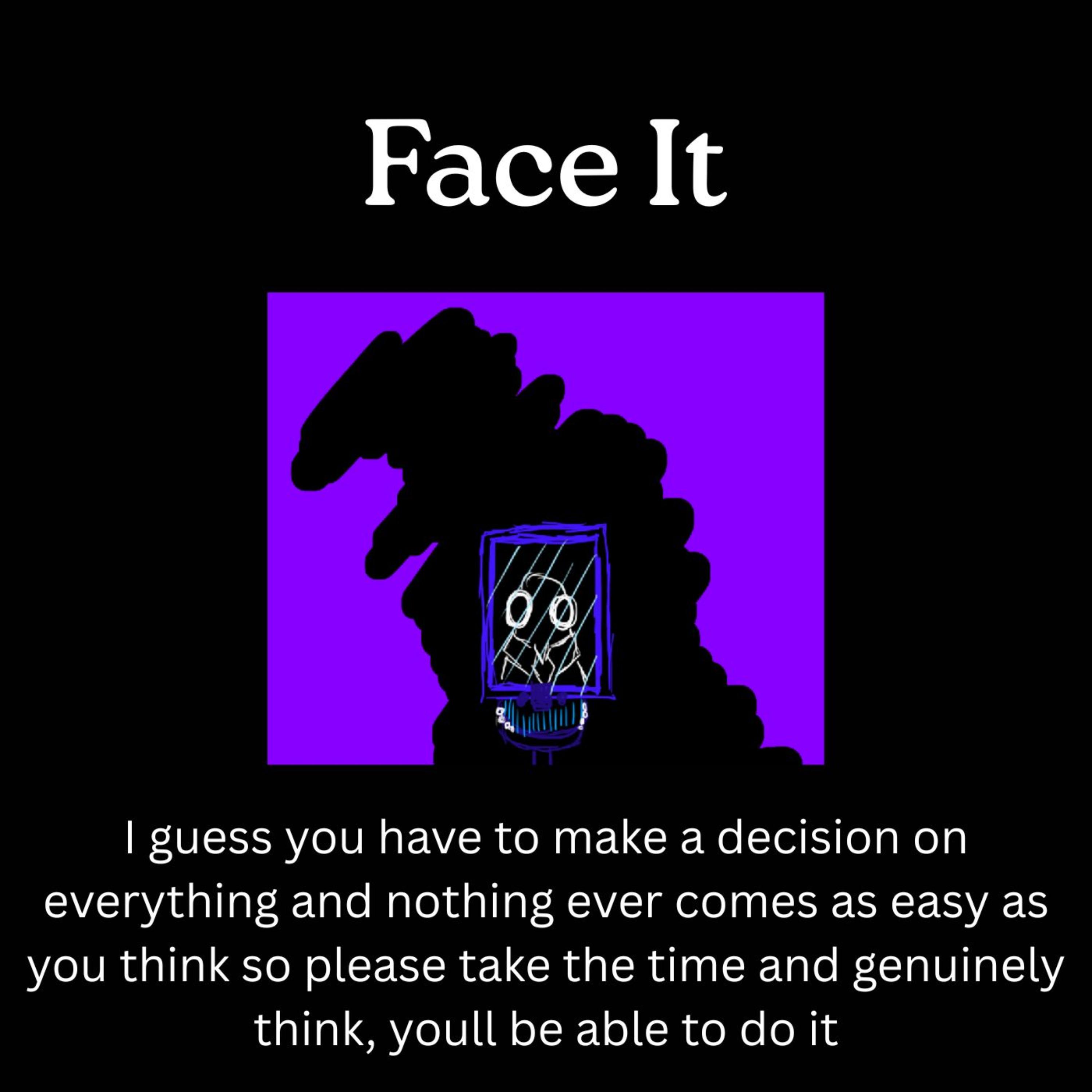 Face It artwork