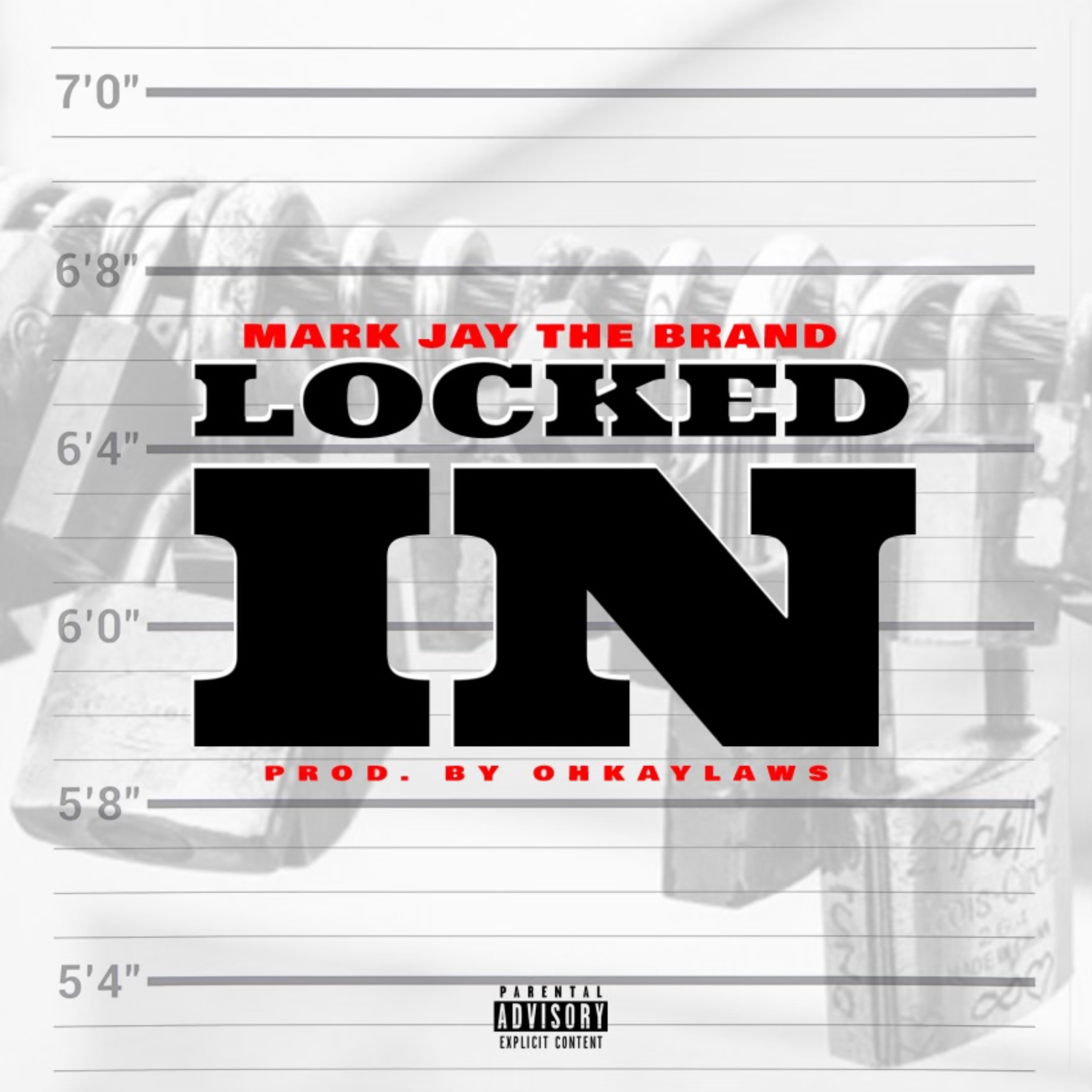 Locked In by Mark Jay The Brand cover art