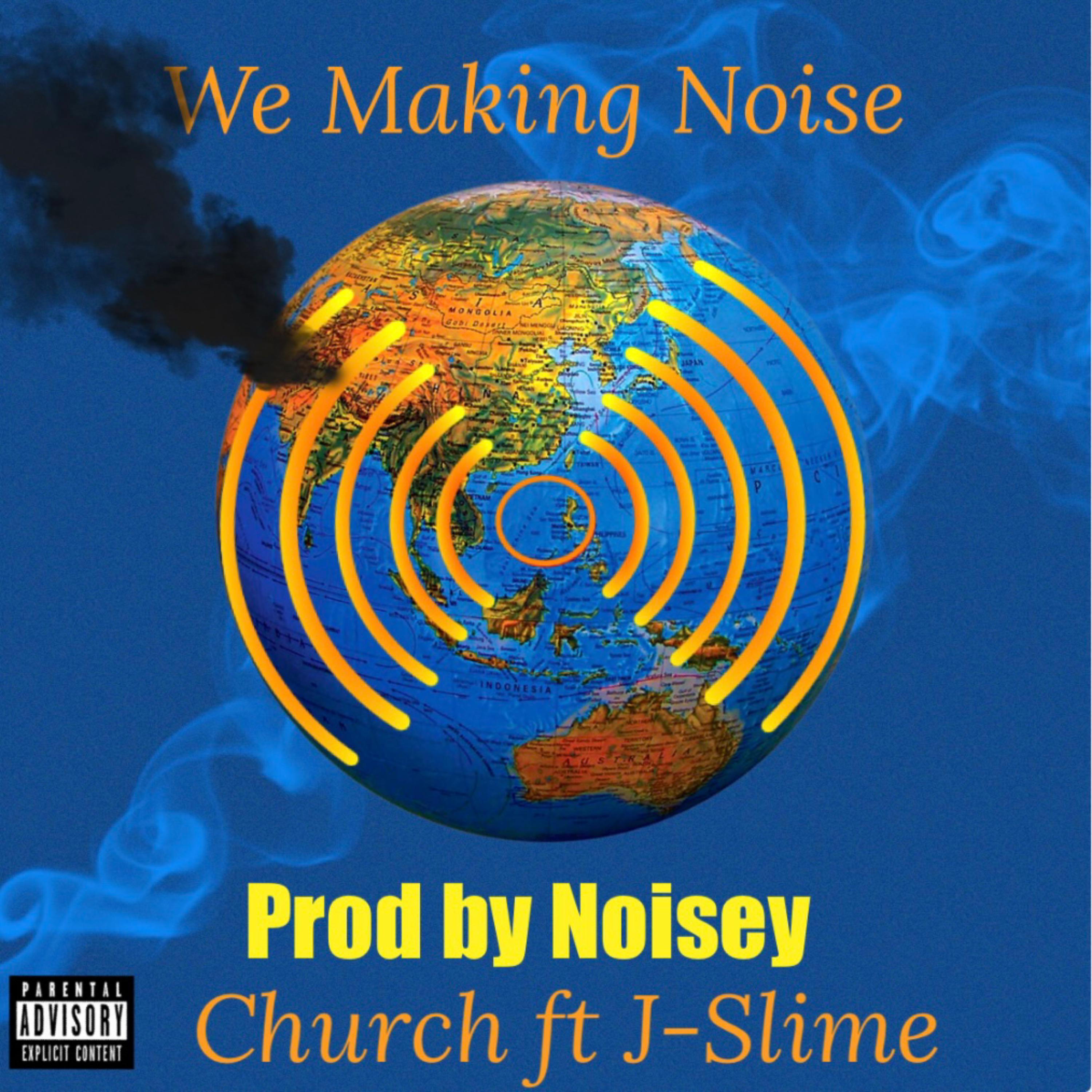 We Making Noise artwork
