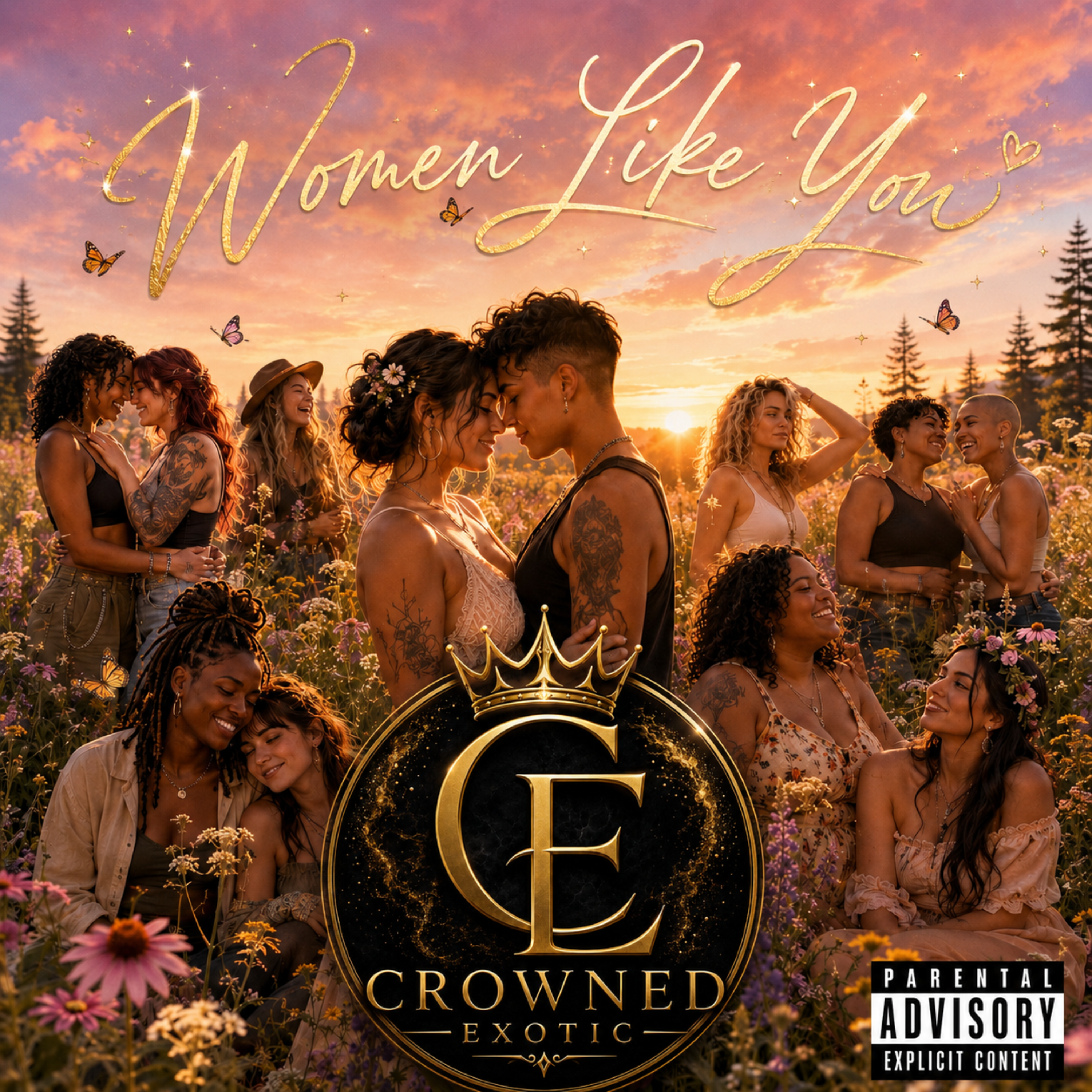 Women Like You by Crowned Exotic cover art