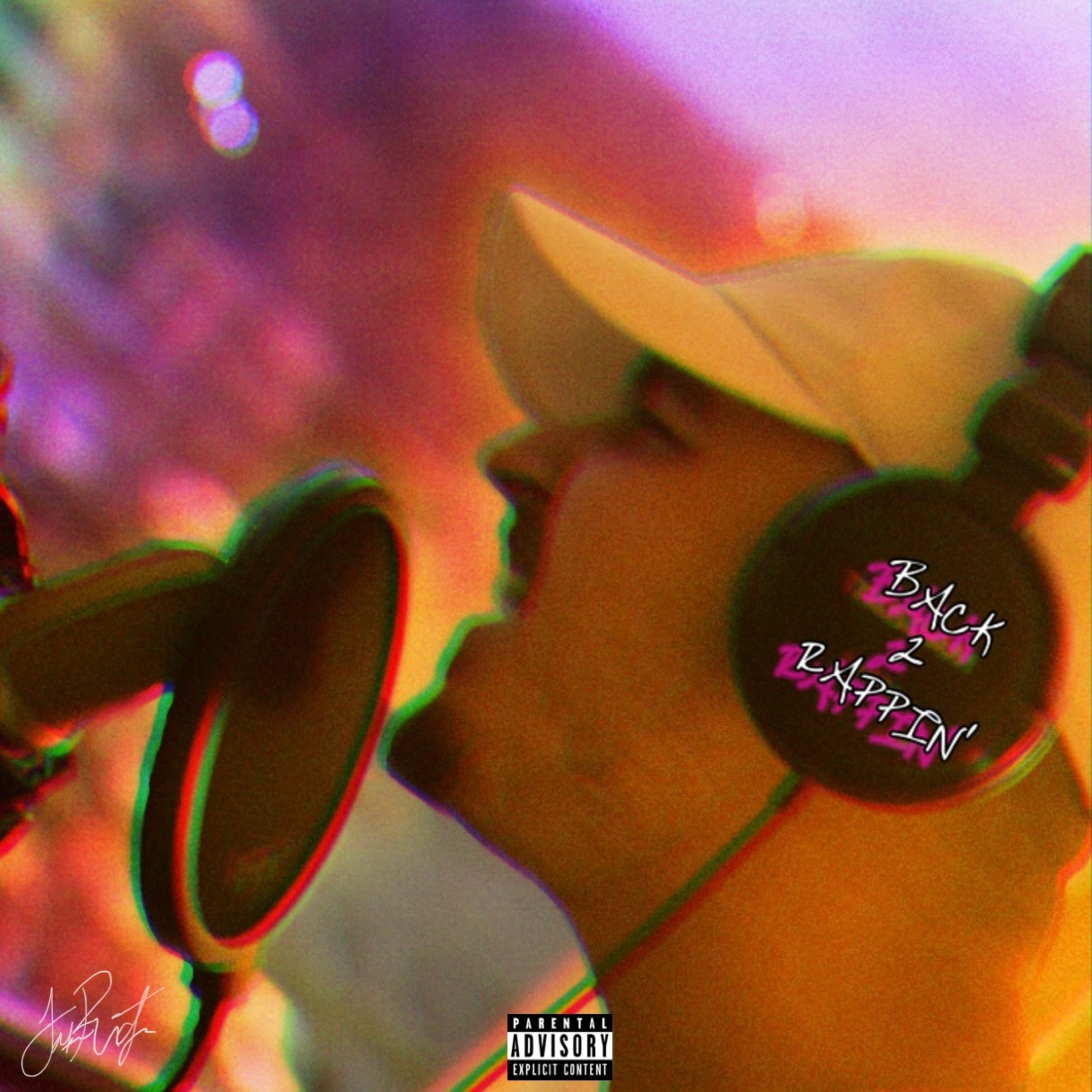 Back2Rappin' artwork