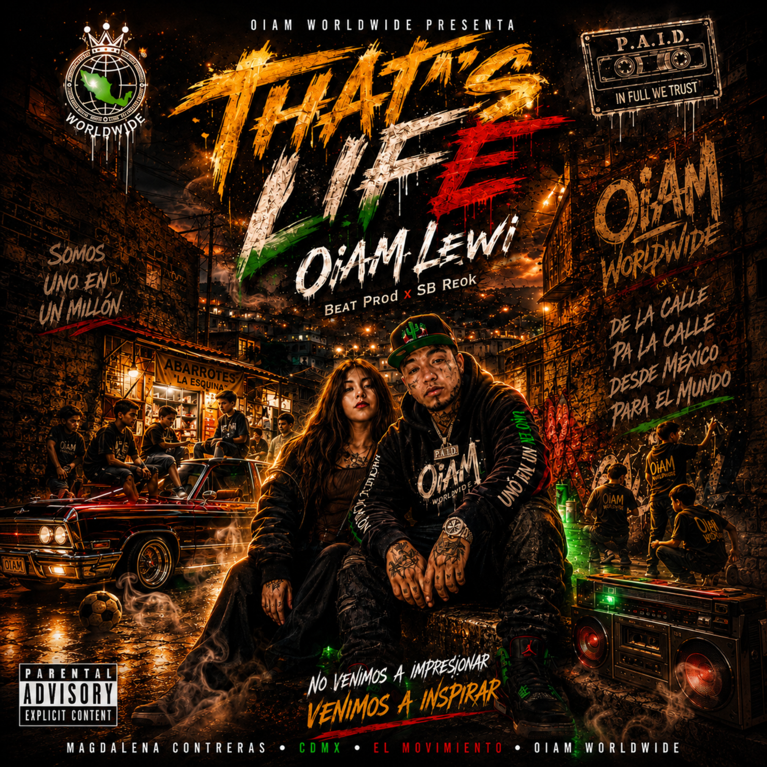 That’s Life by OiAM Lewi cover art
