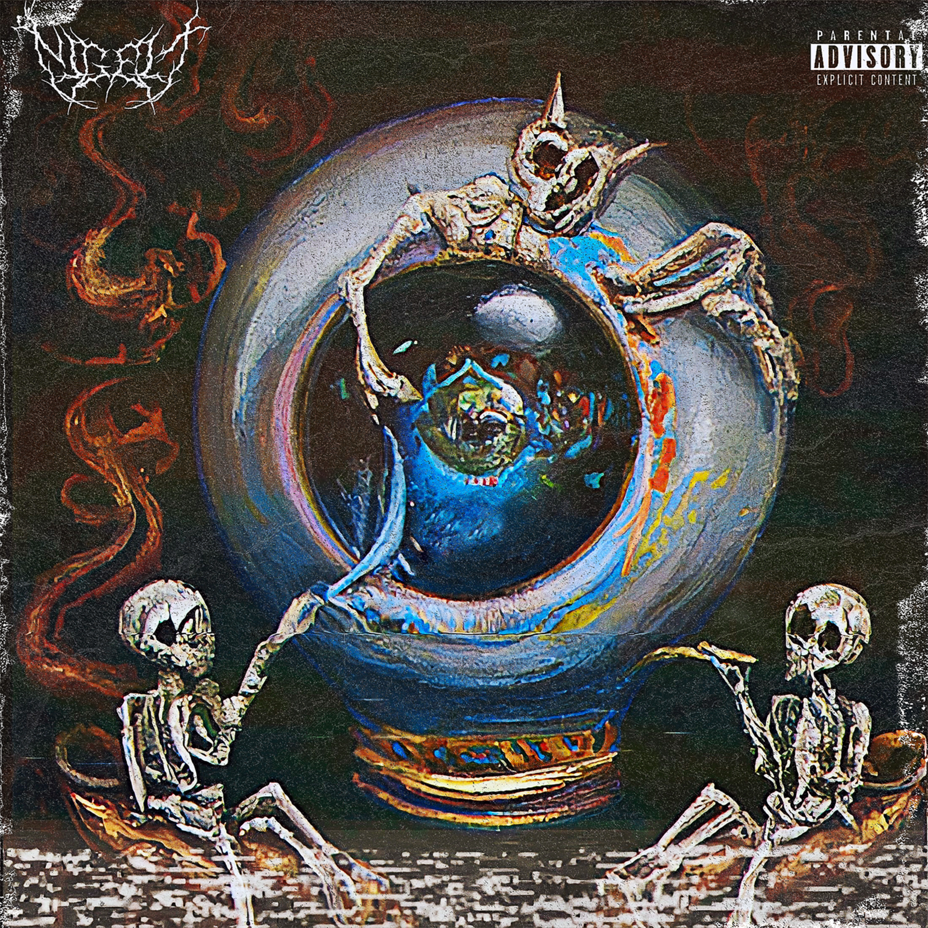 PURE ILLUSIONS IN THE LAND OF THE LIVING artwork