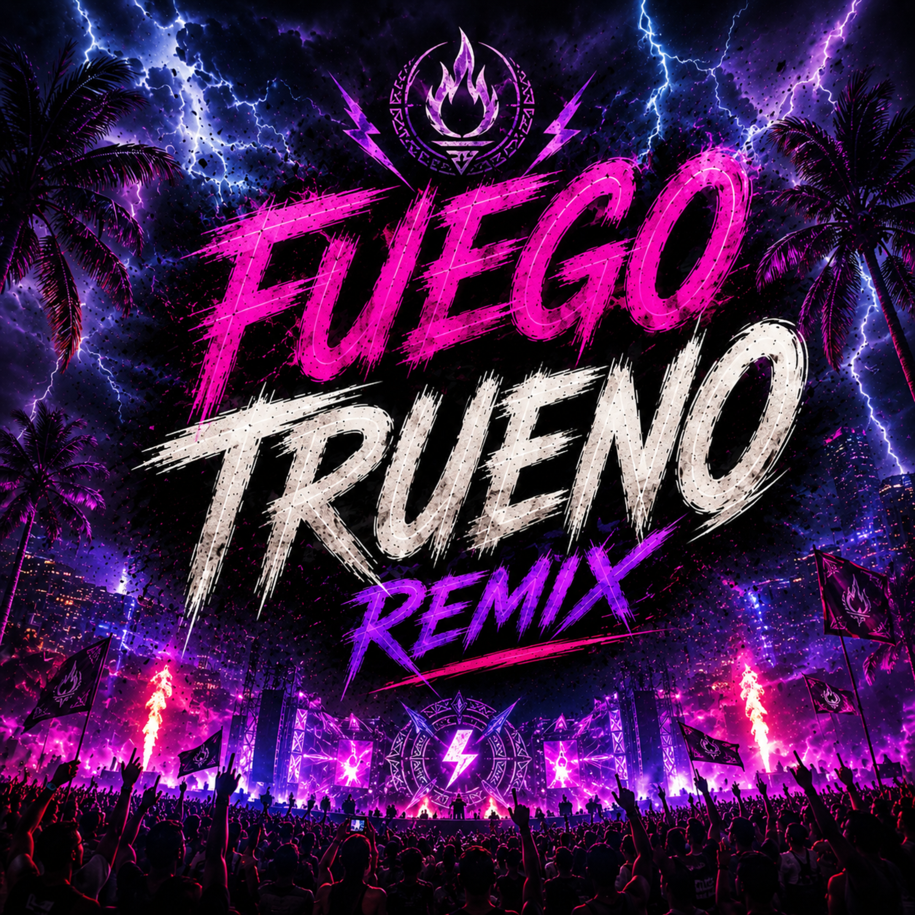 Fuego Trueno (Remix) by Dj Potato cover art