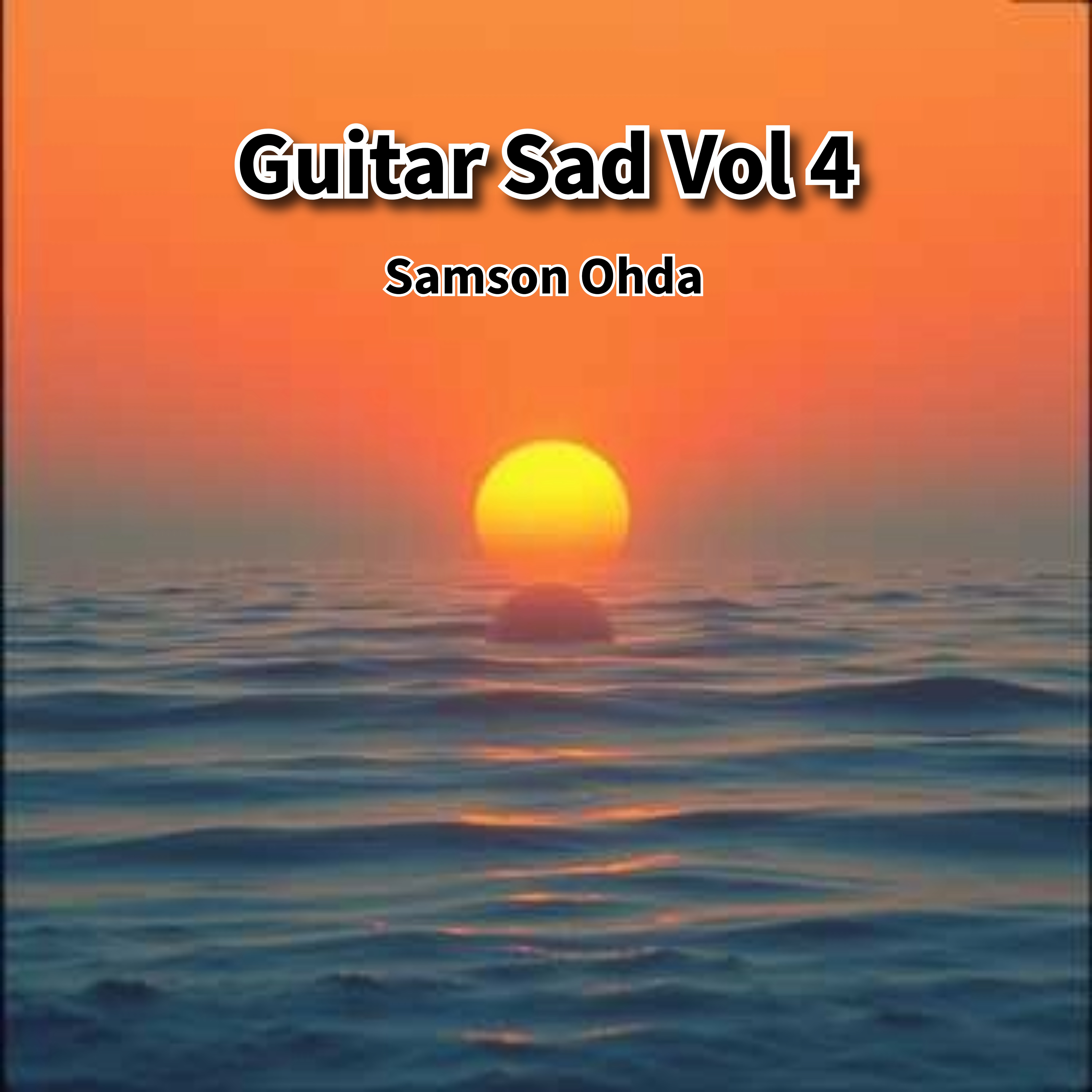 Guitar Sad Vol 4 artwork