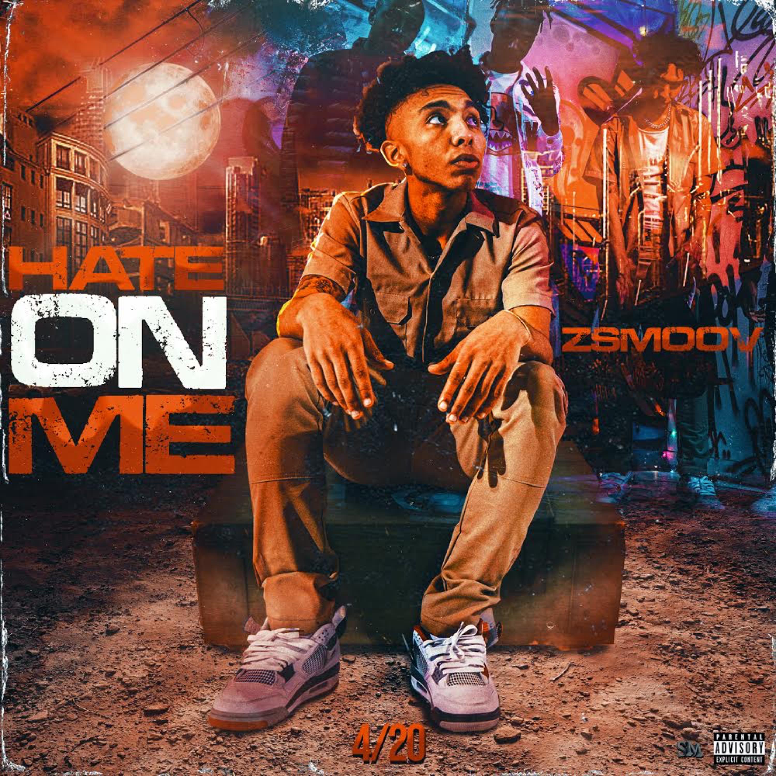 Hate On Me artwork