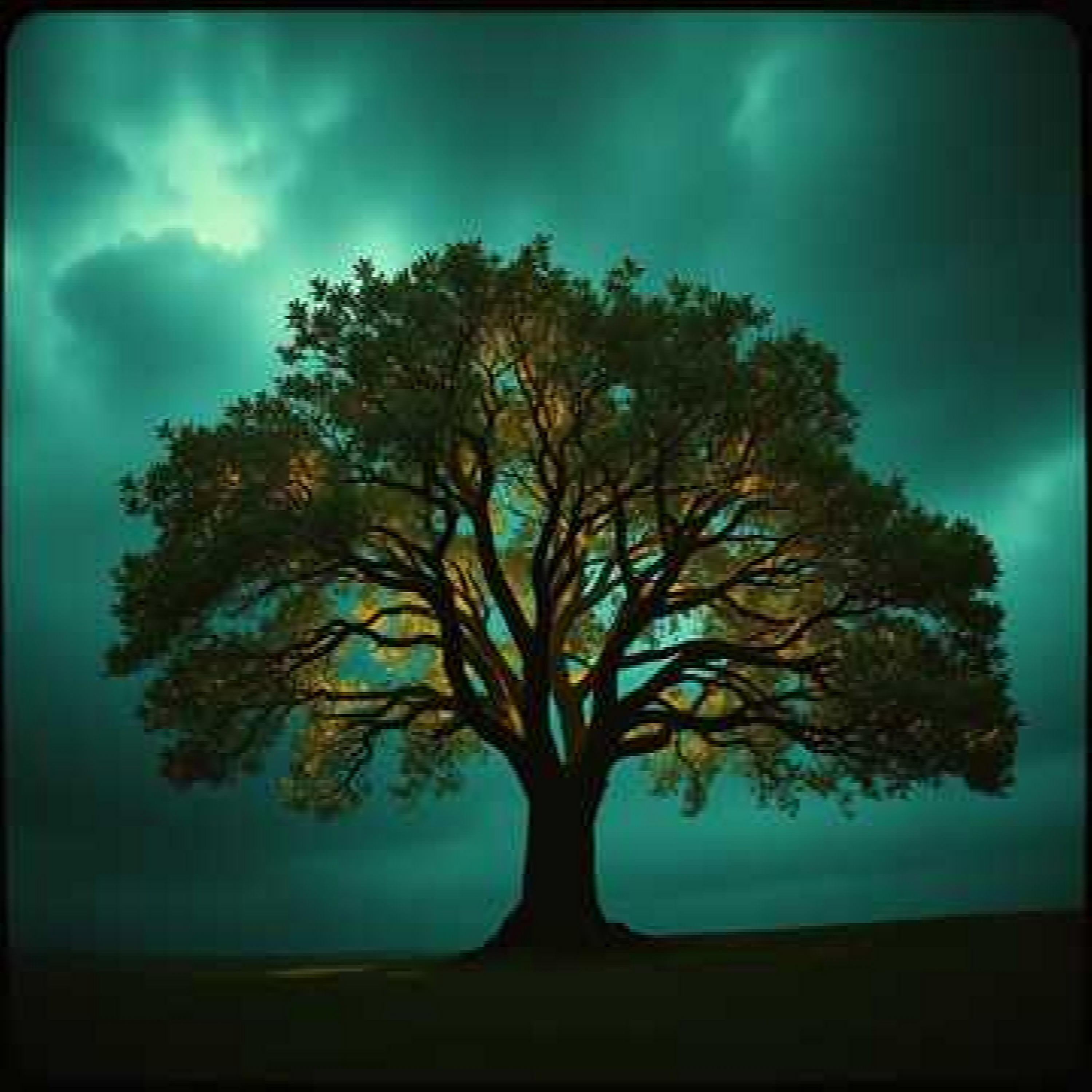 Native Bitch Talk, Leavathian Calm artwork