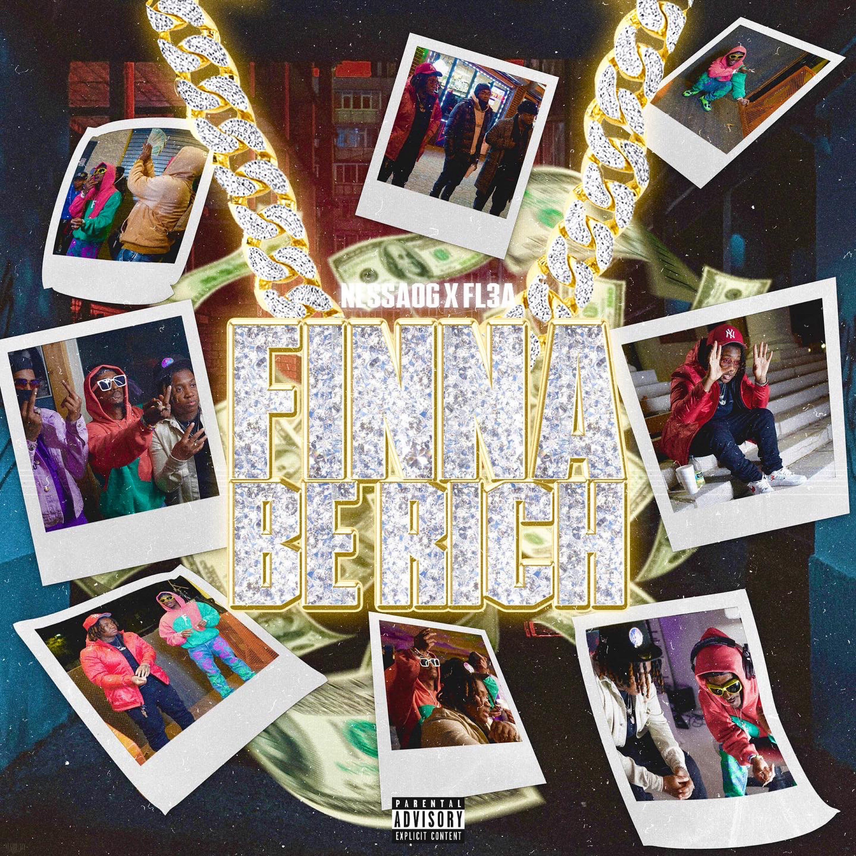 Finna Be Rich artwork