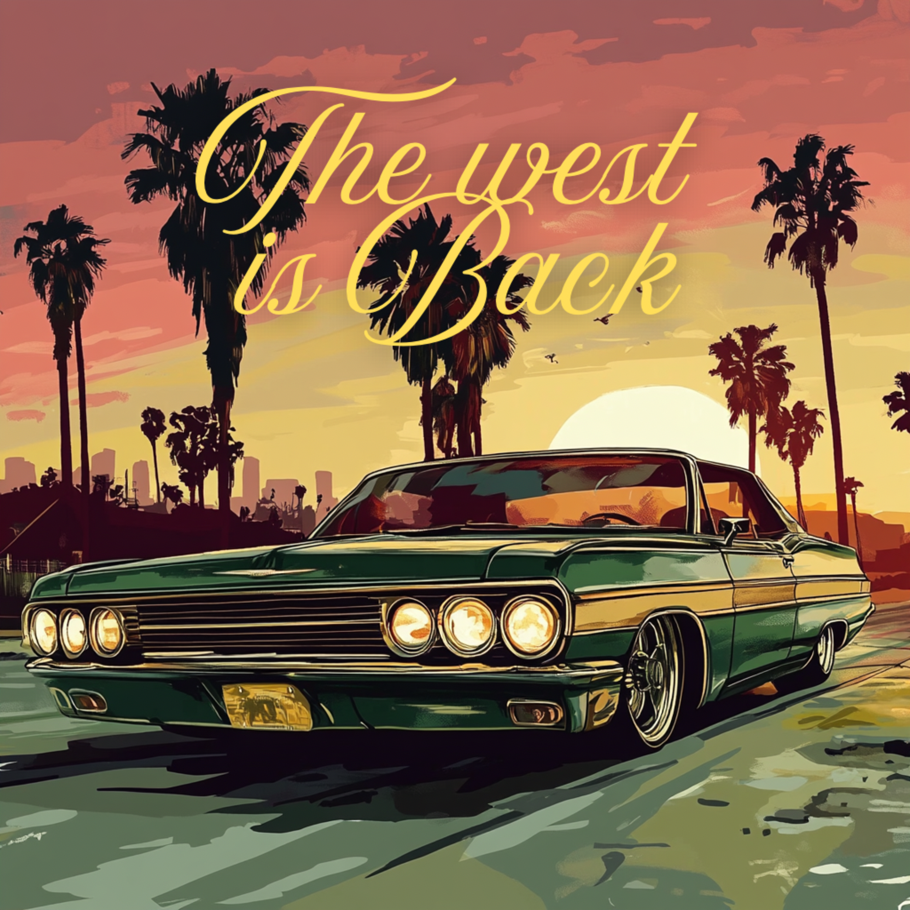 The West Is Back artwork