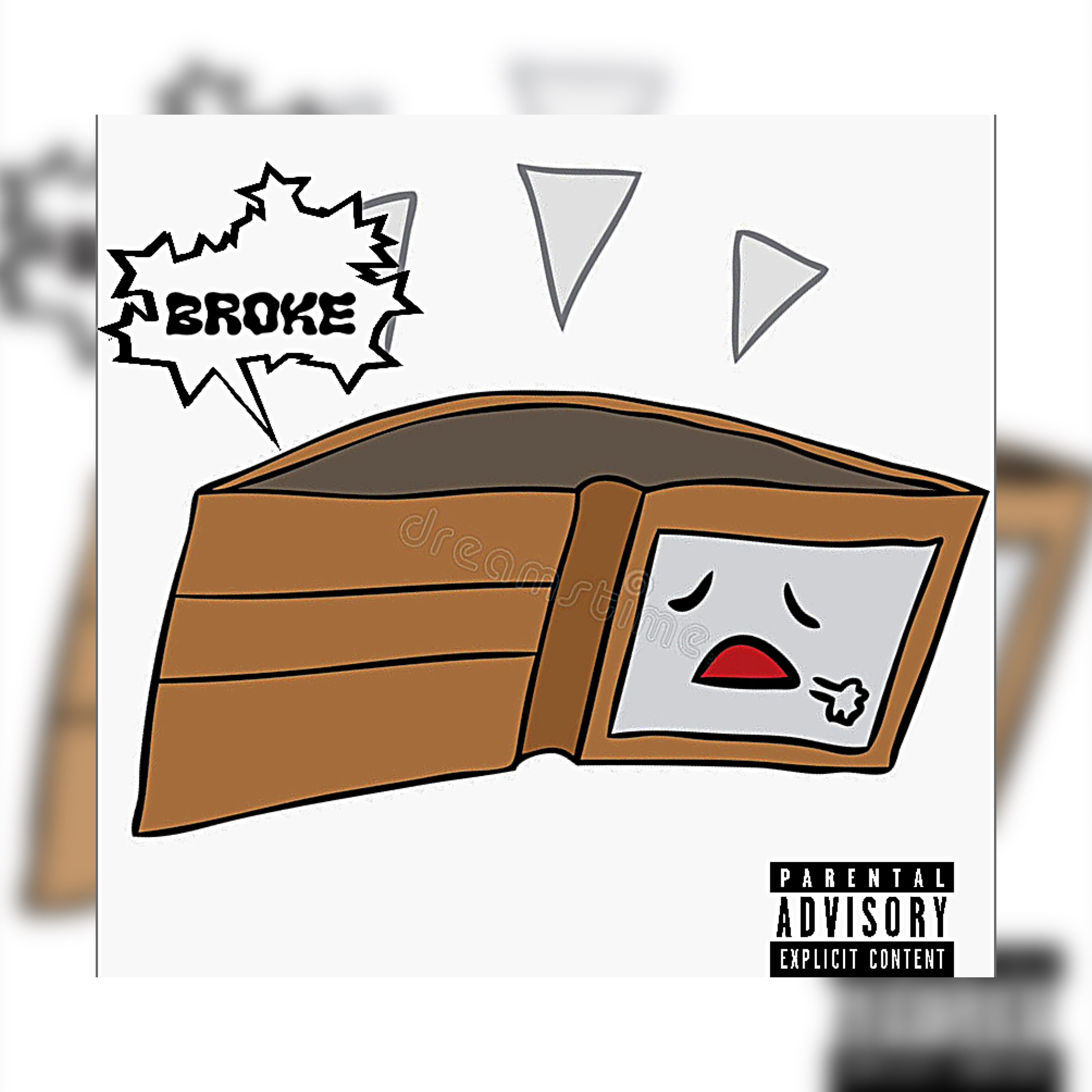 Broke by Bloccbby cover art