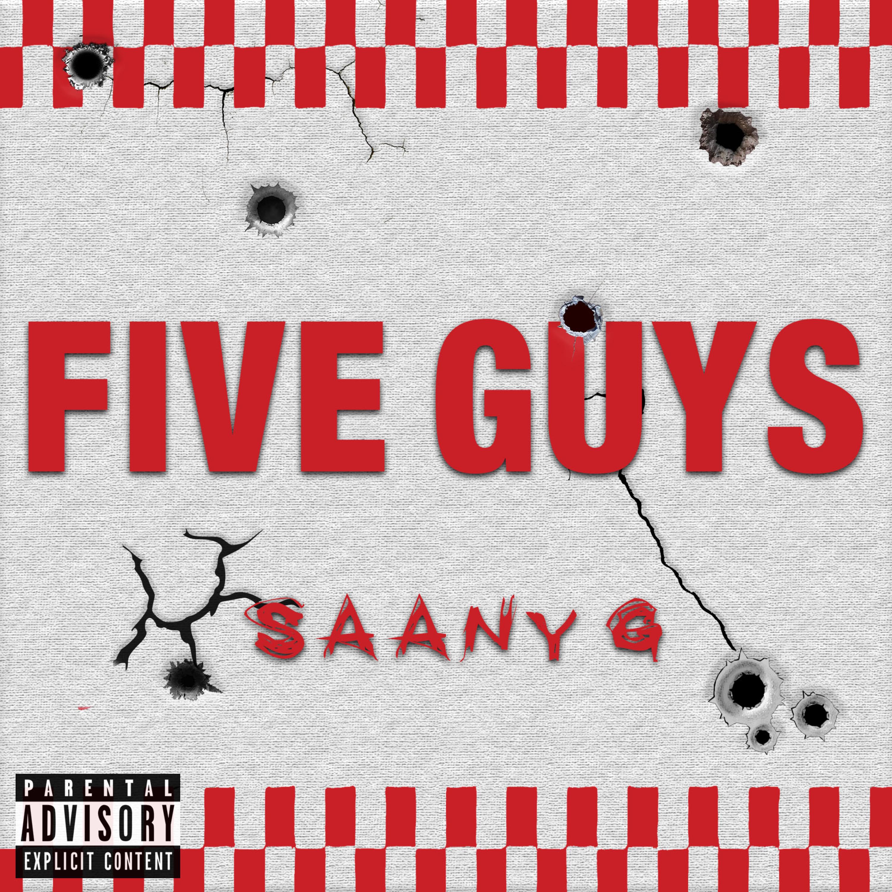 Five Guys artwork