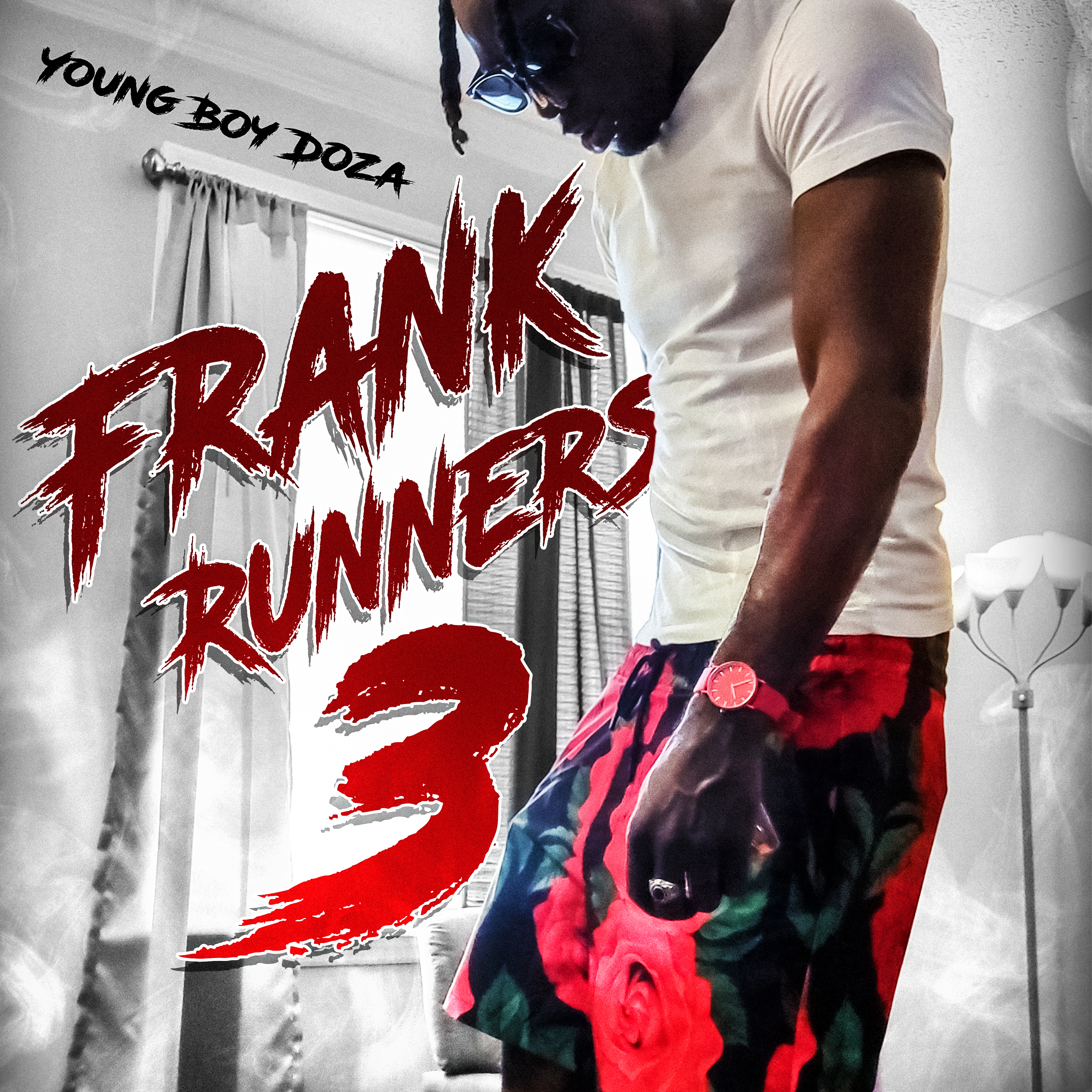 Frank Runners 3 by Young Boy Doza cover art