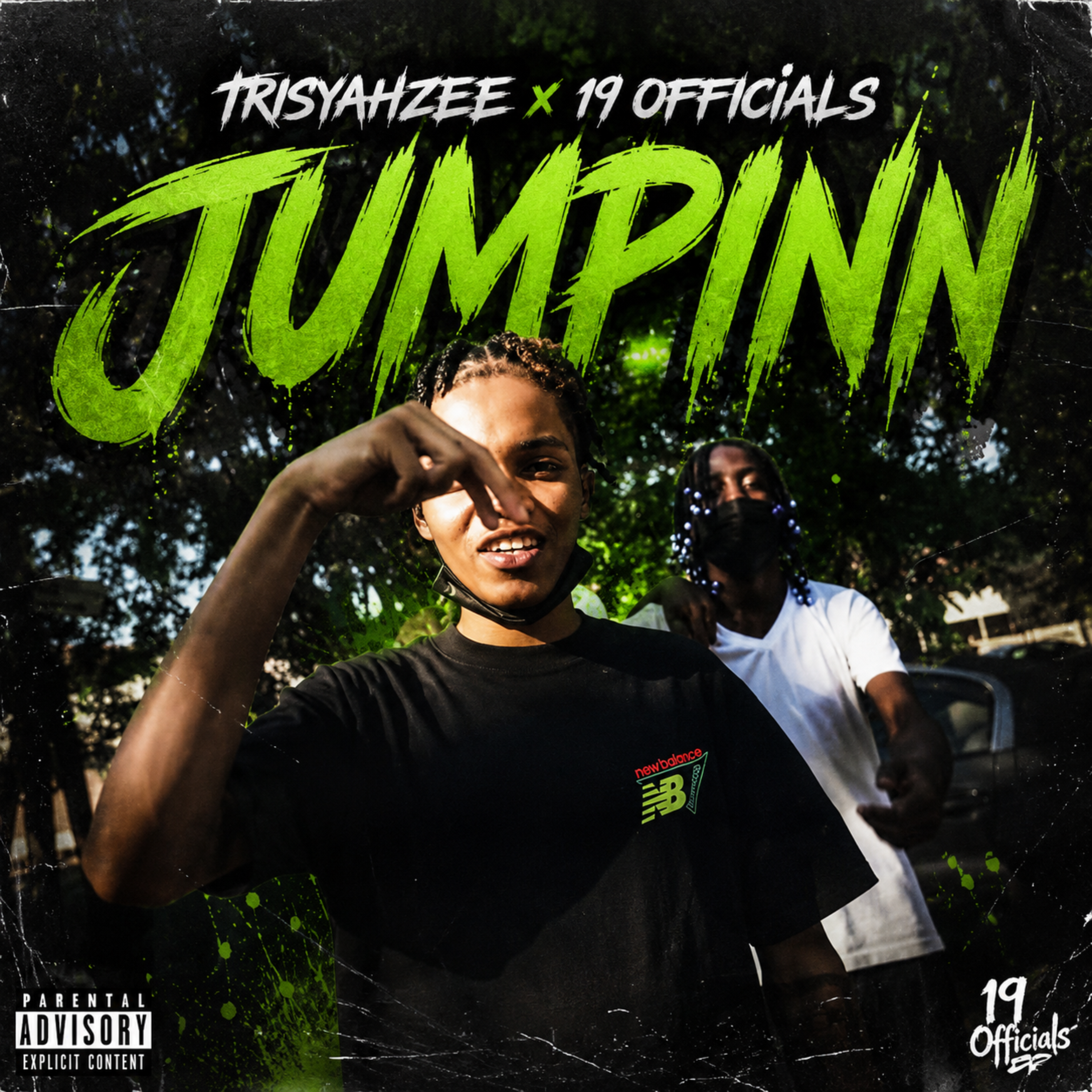 JUMPINN by TrisYahZee cover art