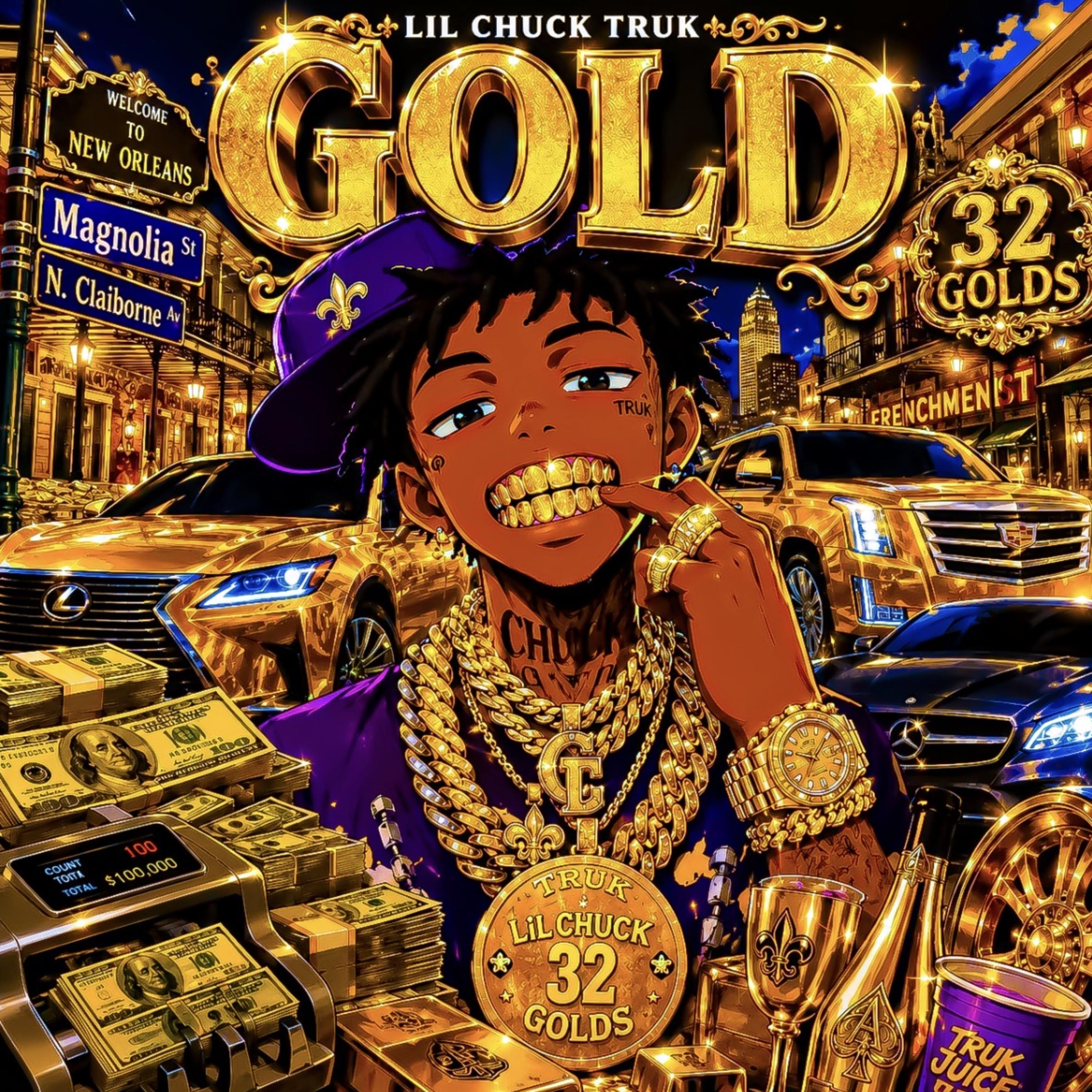 Gold by Lil Chuck Truk cover art