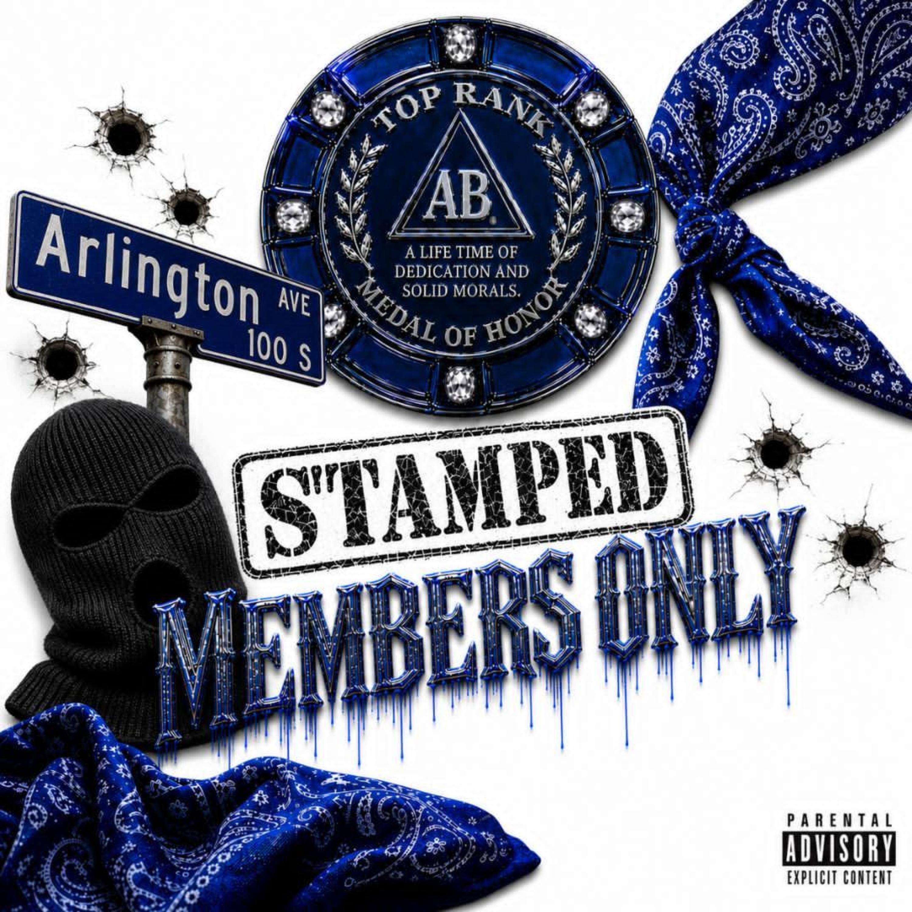 Stamped Members Only by Arxlington cover art