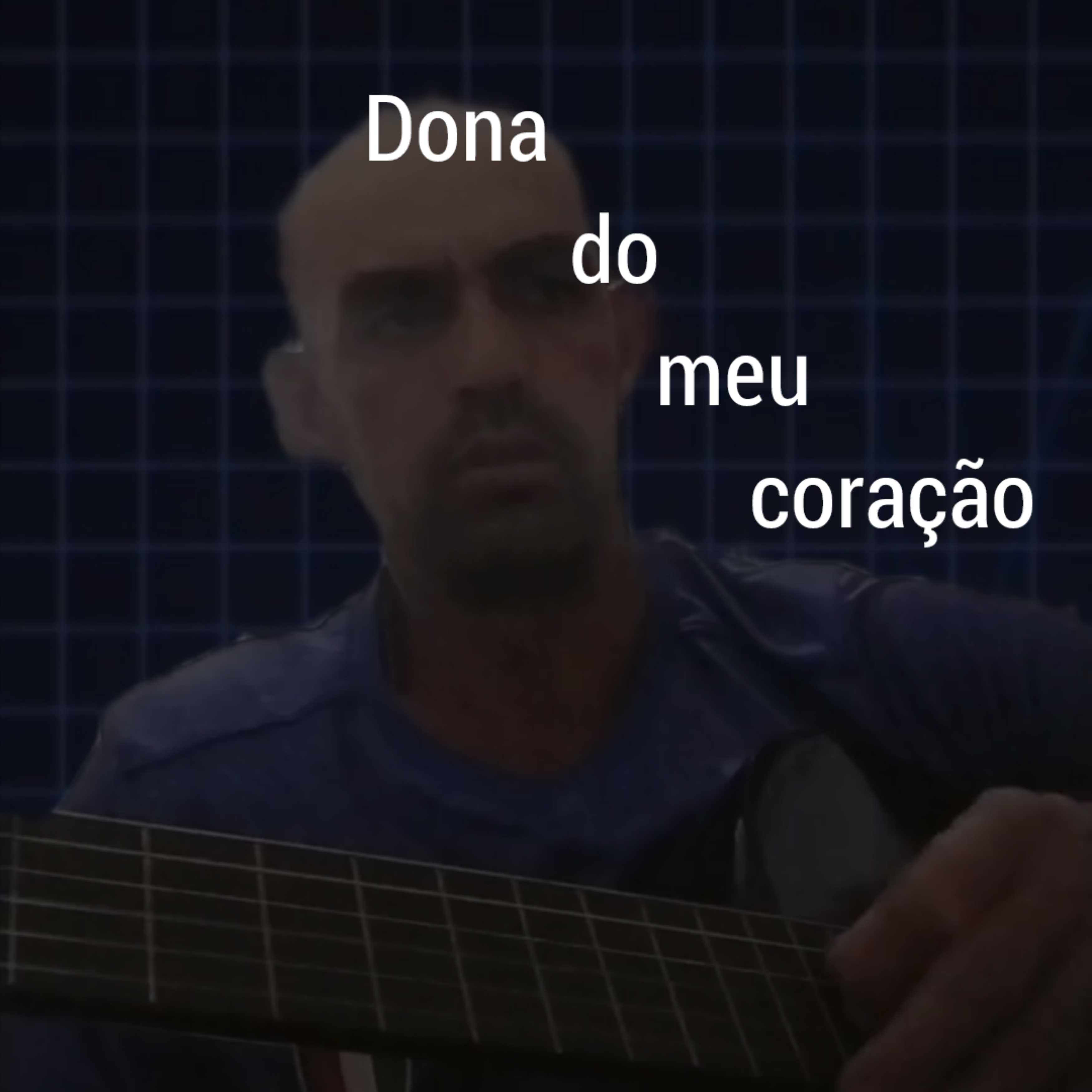 dona do meu coração artwork