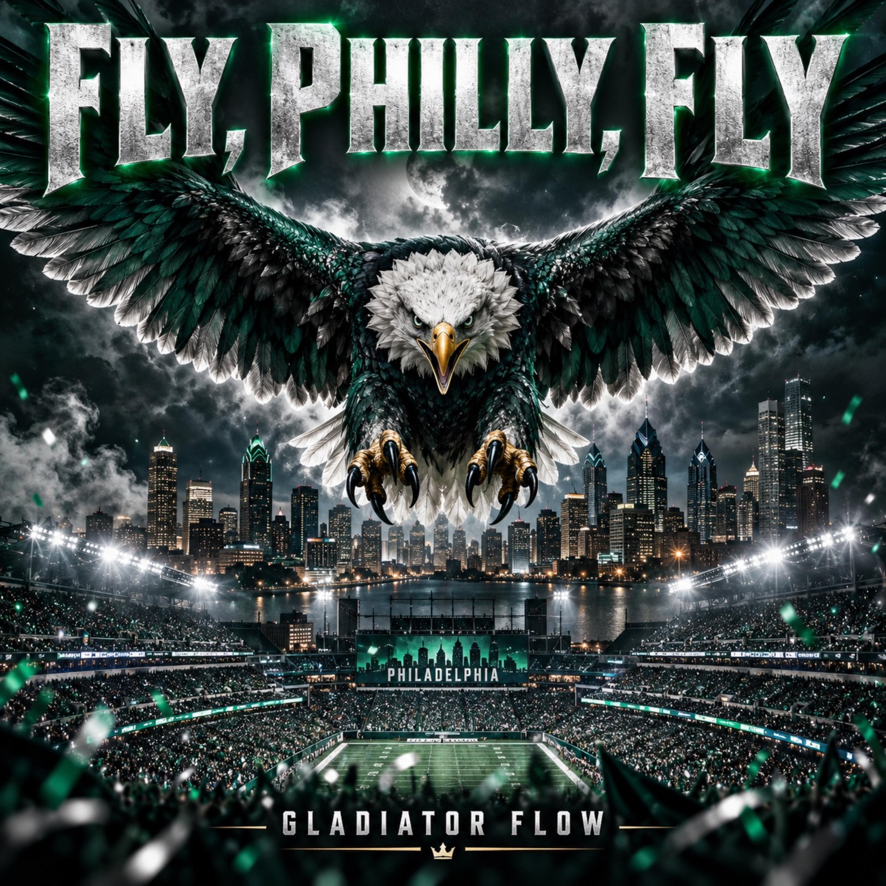 FLY PHILLY FLY by Gladiator Flow cover art
