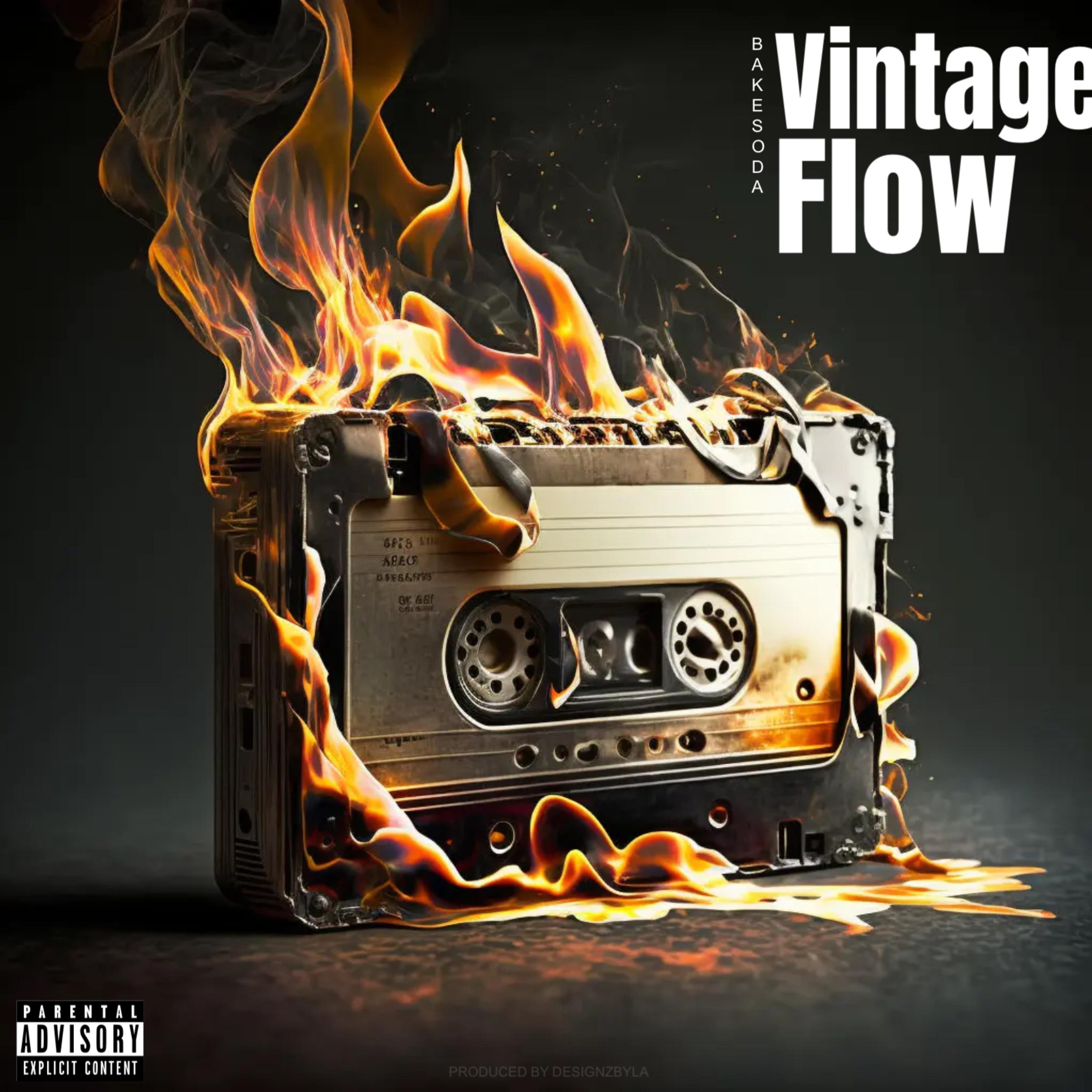 Vintage Flow artwork