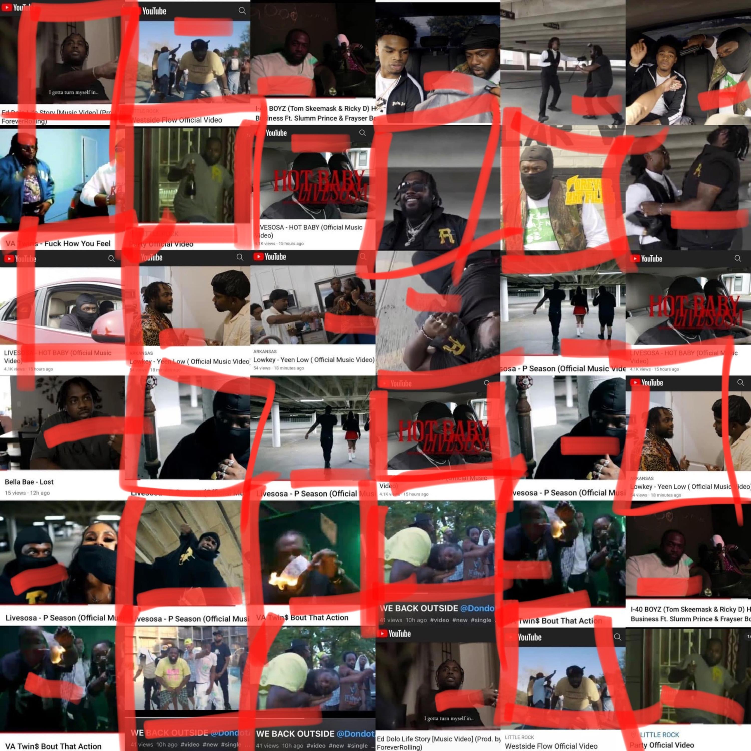 Recent Video artwork